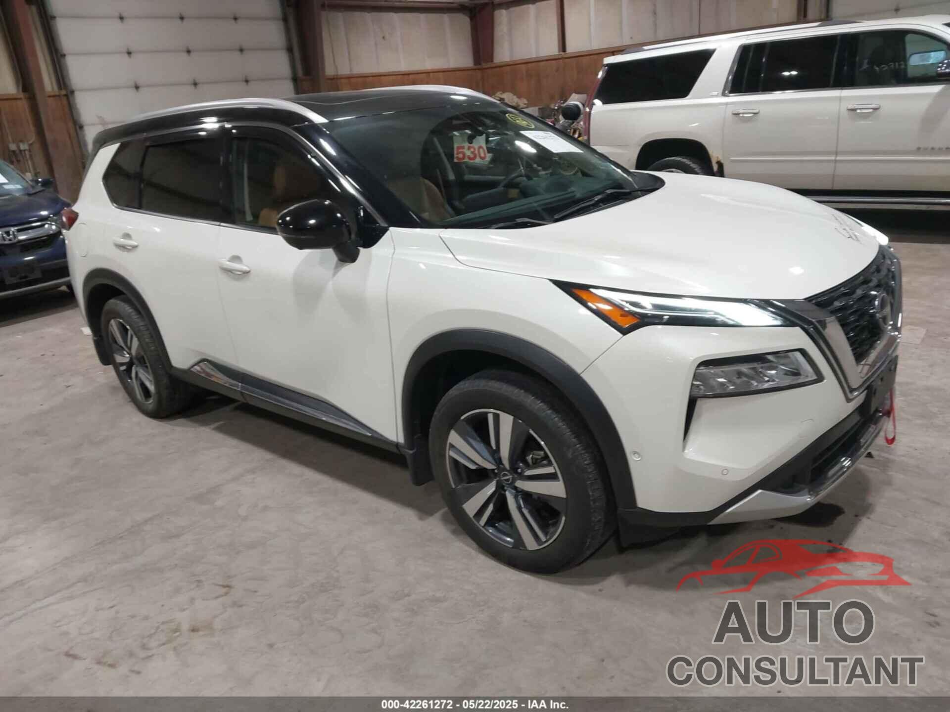 NISSAN ROGUE 2023 - JN8BT3DD4PW312056