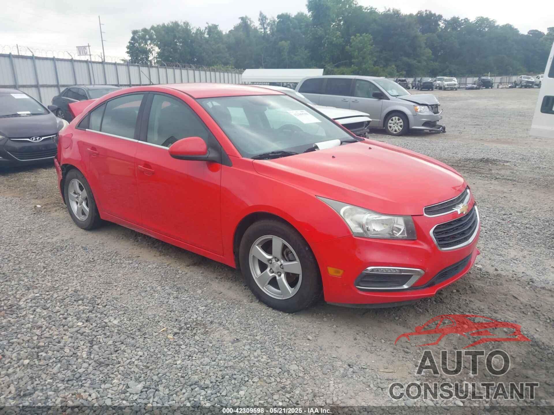 CHEVROLET CRUZE LIMITED 2016 - 1G1PE5SB7G7120707
