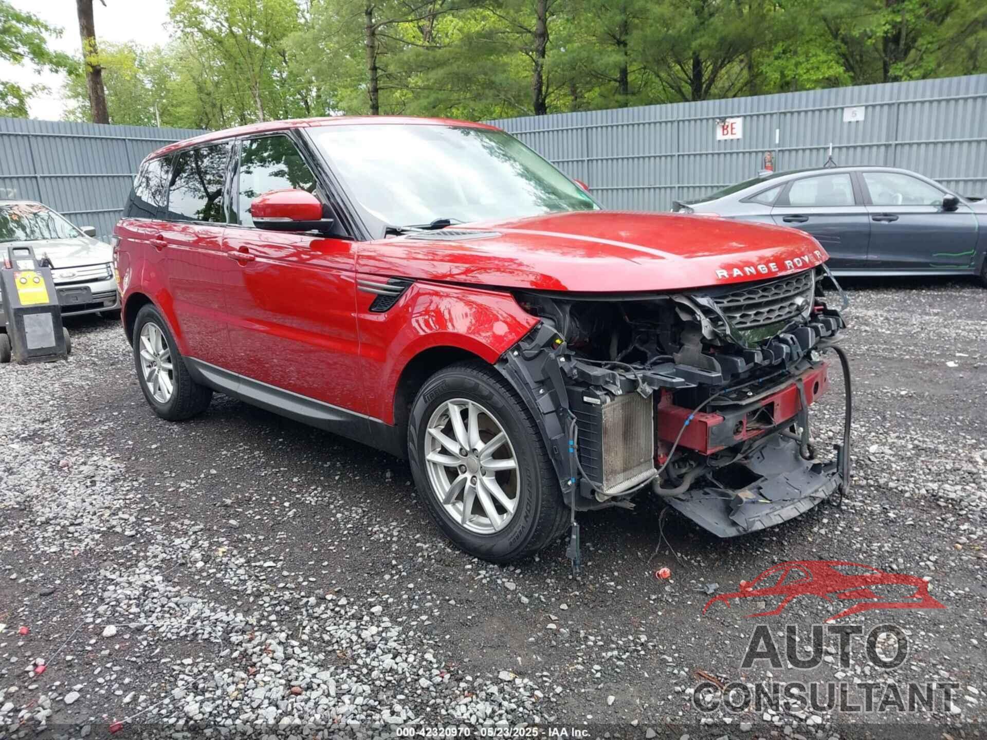LAND ROVER RANGE ROVER SPORT 2014 - SALWG2WF7EA331679