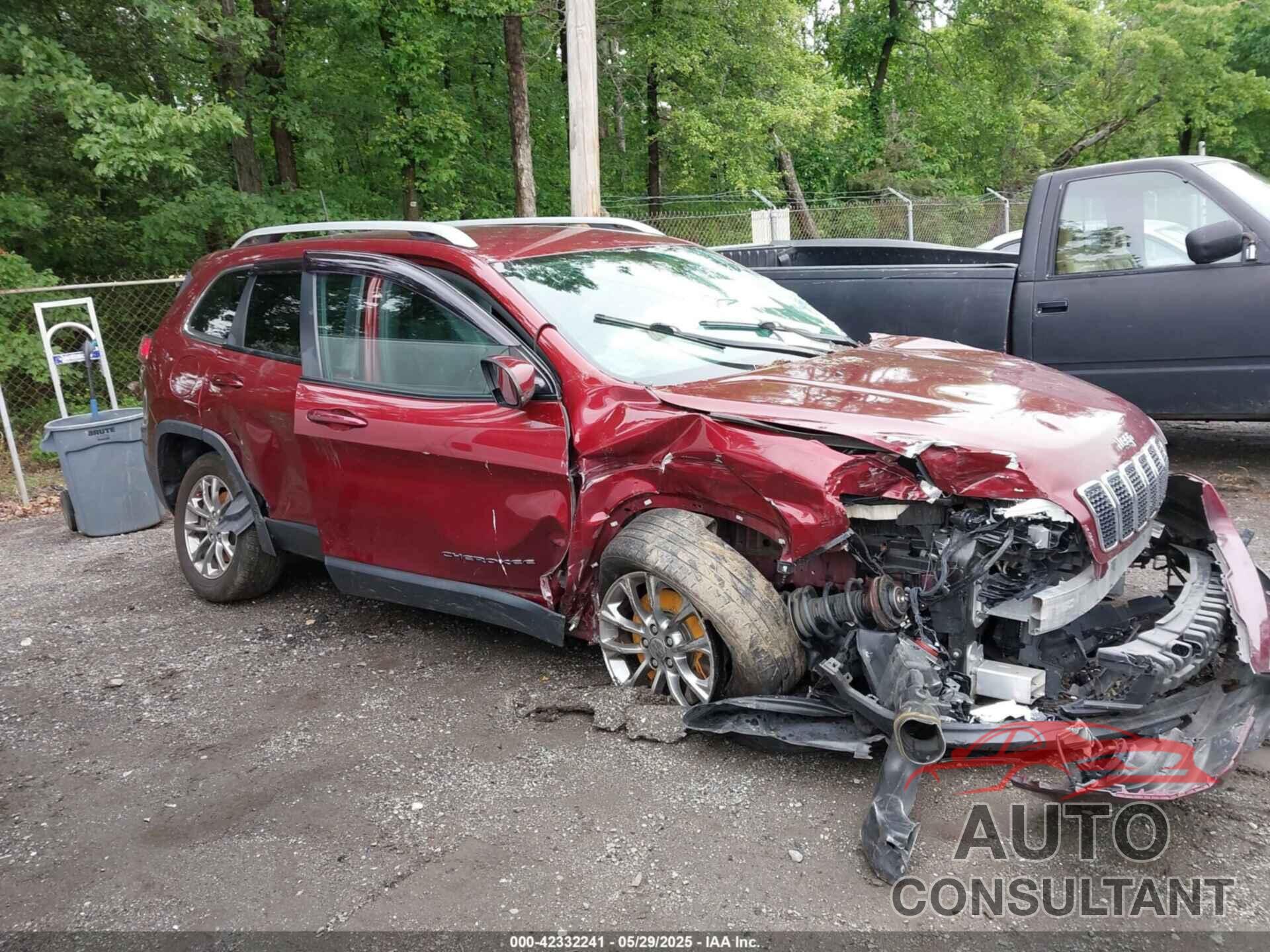 JEEP CHEROKEE 2020 - 1C4PJLLX1LD522039