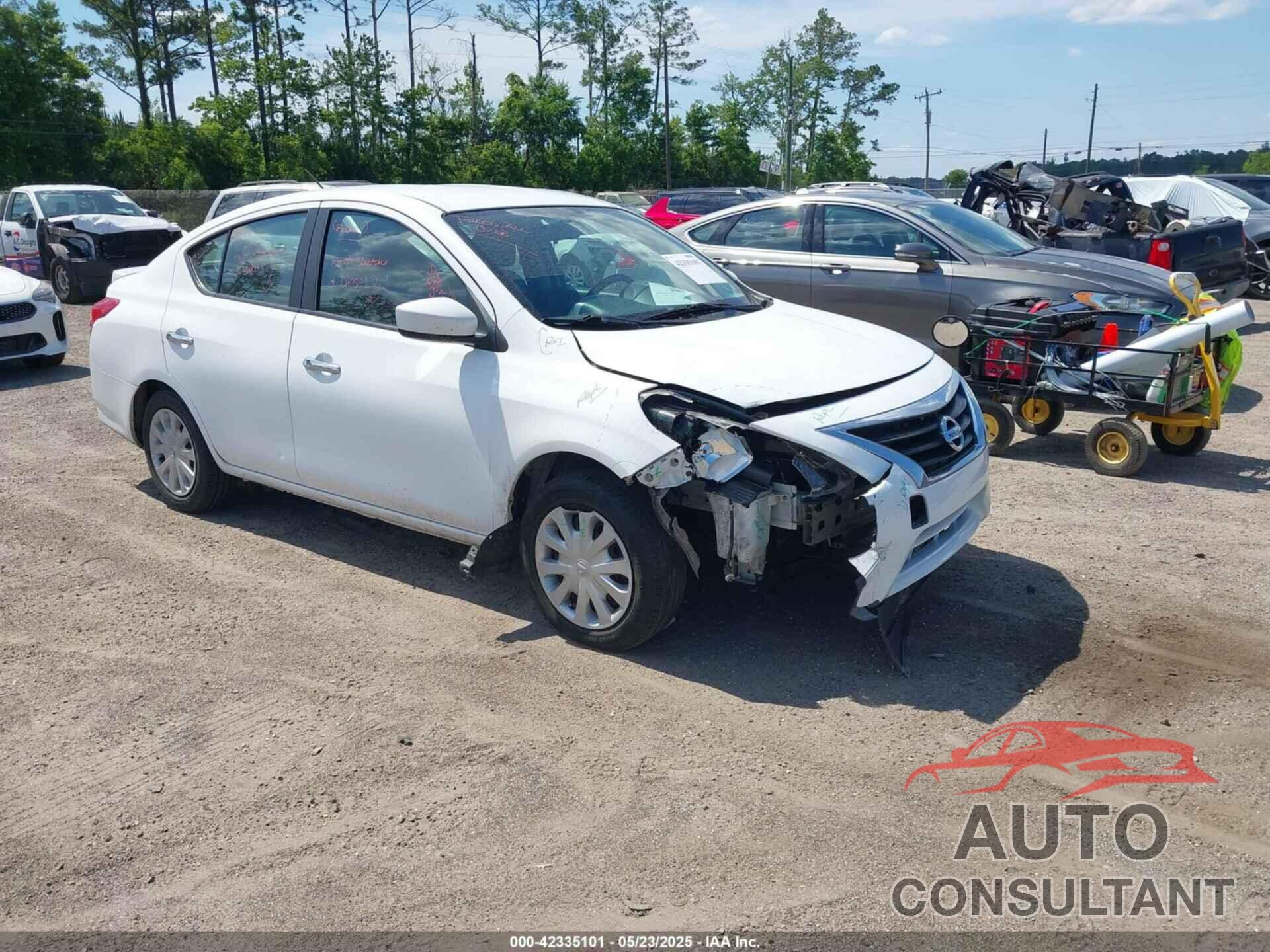 NISSAN VERSA 2016 - 3N1CN7AP2GL815819