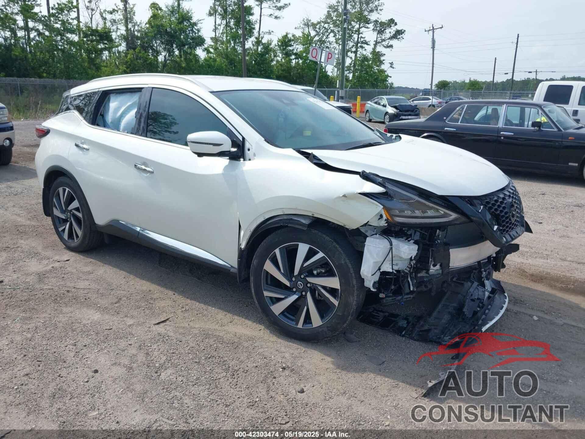 NISSAN MURANO 2022 - 5N1AZ2CJ7NC115996