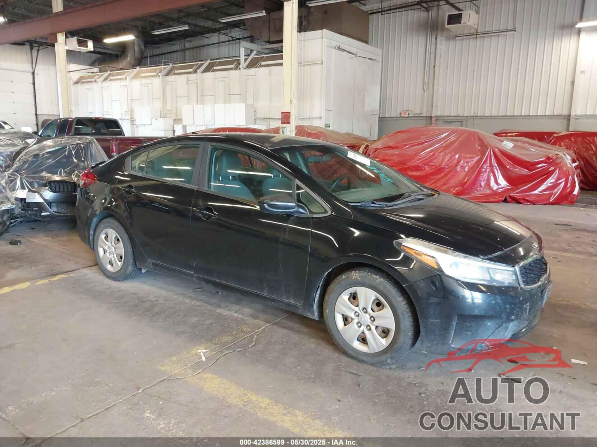 KIA FORTE 2018 - 3KPFL4A78JE164013