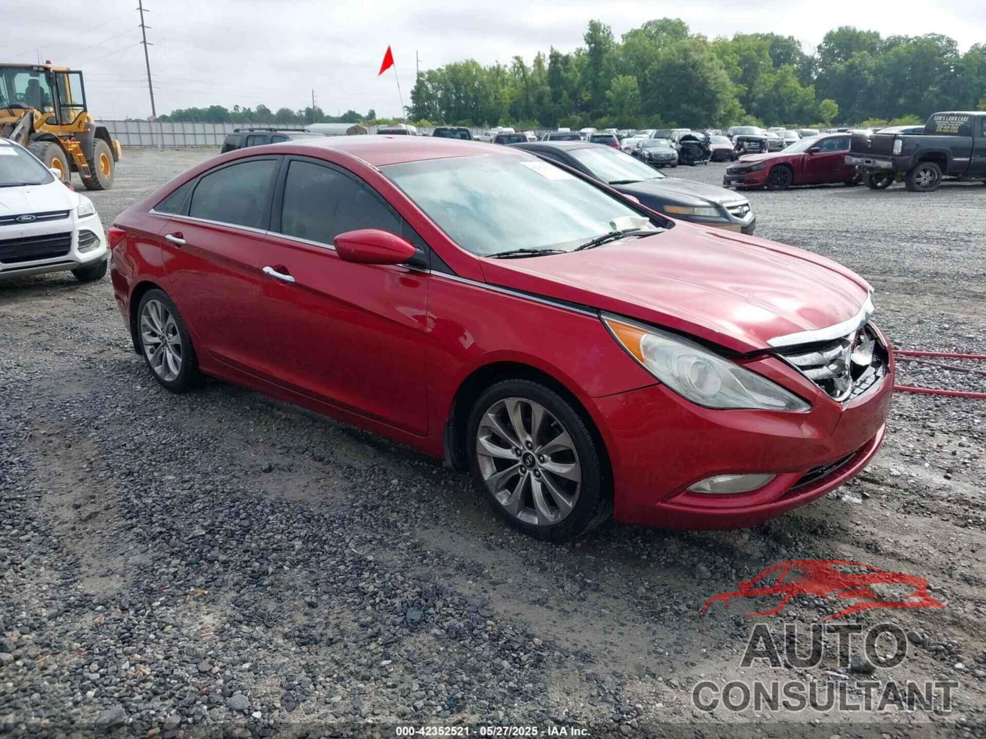 HYUNDAI SONATA 2013 - 5NPEC4AC4DH510311