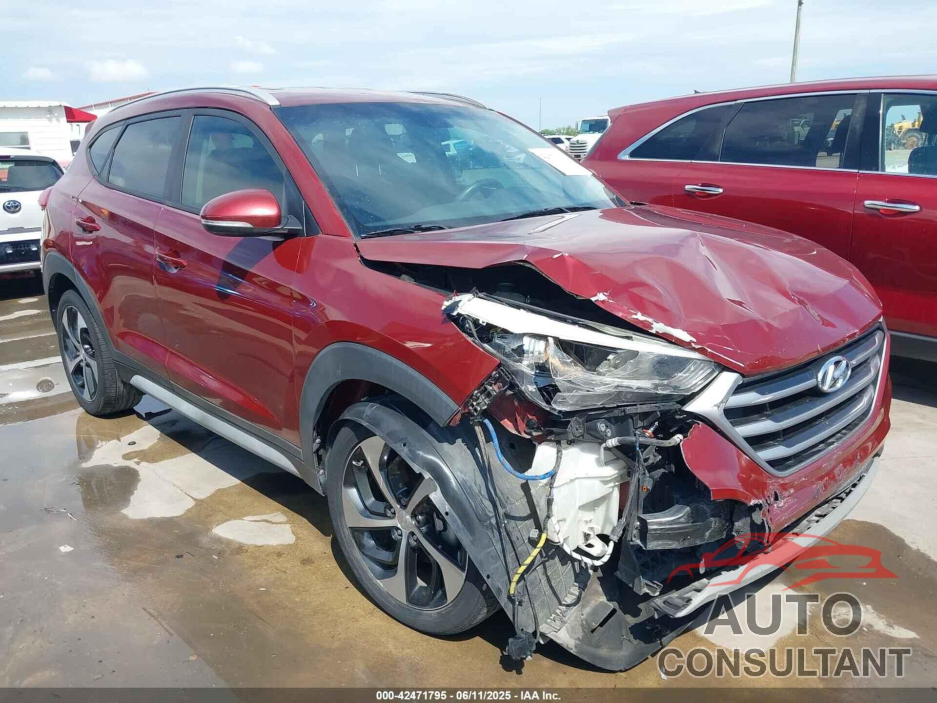 HYUNDAI TUCSON 2018 - KM8J33AL1JU800561