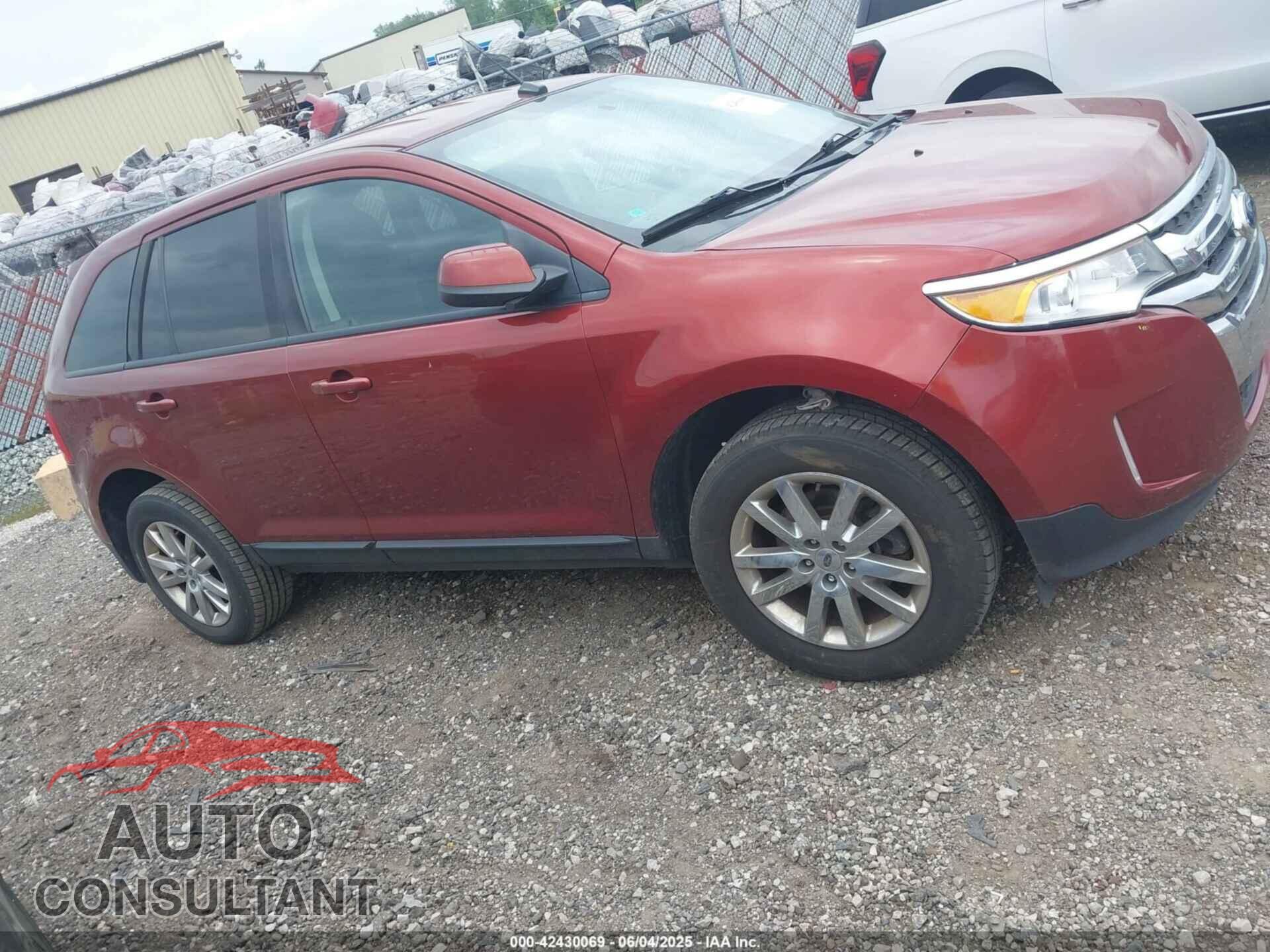 FORD EDGE 2014 - 2FMDK3JC2EBB04366