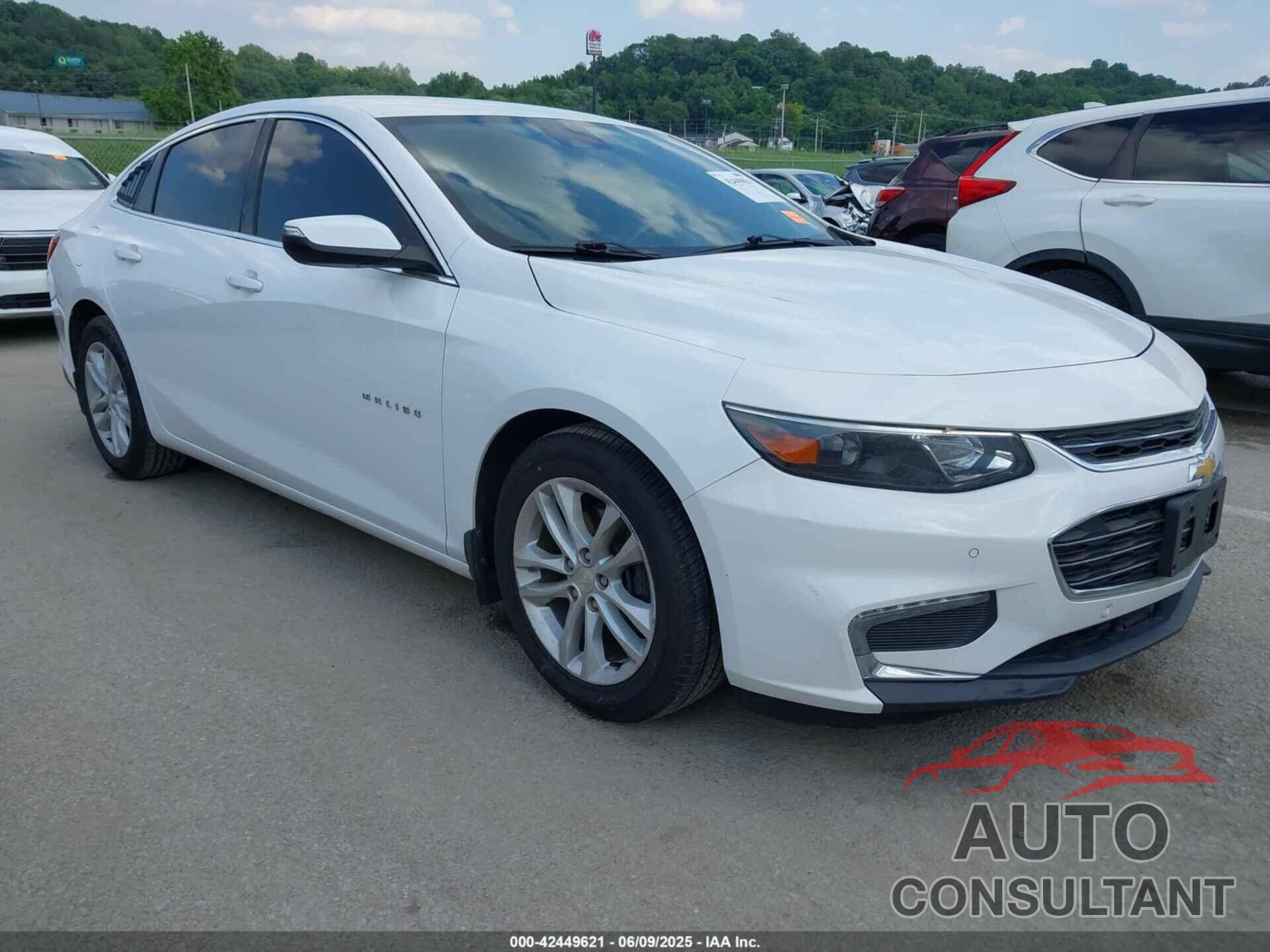 CHEVROLET MALIBU 2016 - 1G1ZE5ST2GF259344