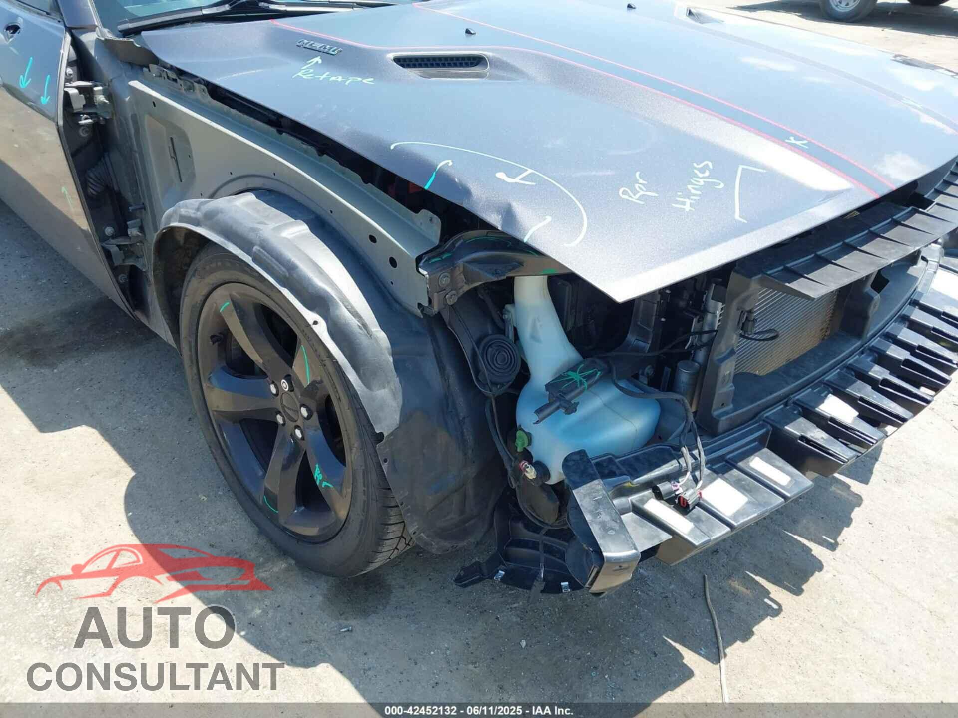DODGE CHALLENGER 2013 - 2C3CDYBT8DH653494