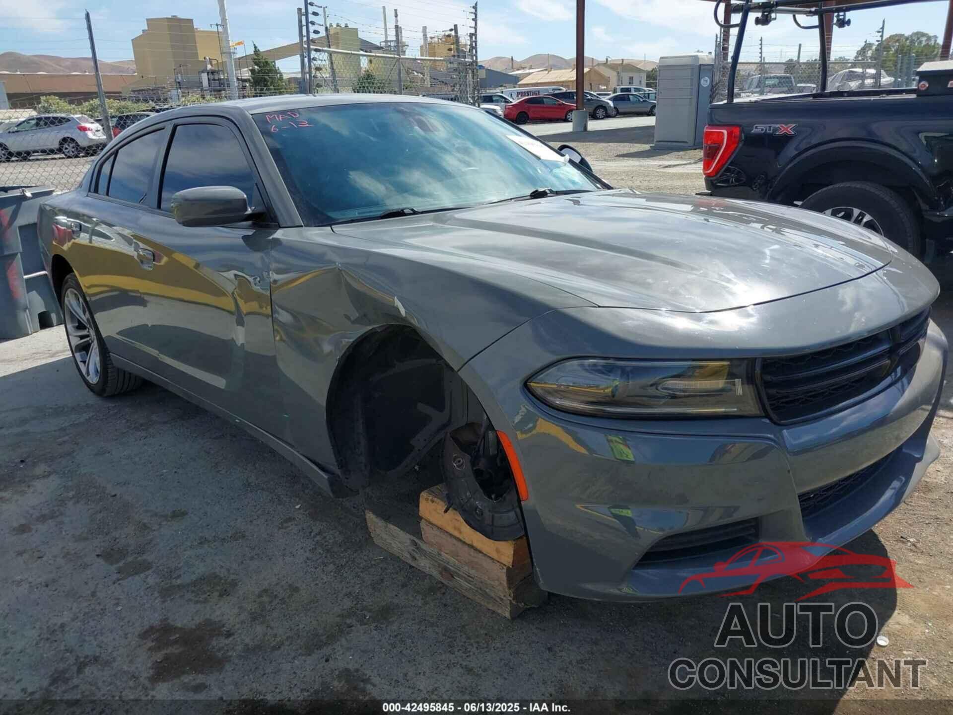 DODGE CHARGER 2019 - 2C3CDXBG6KH588722