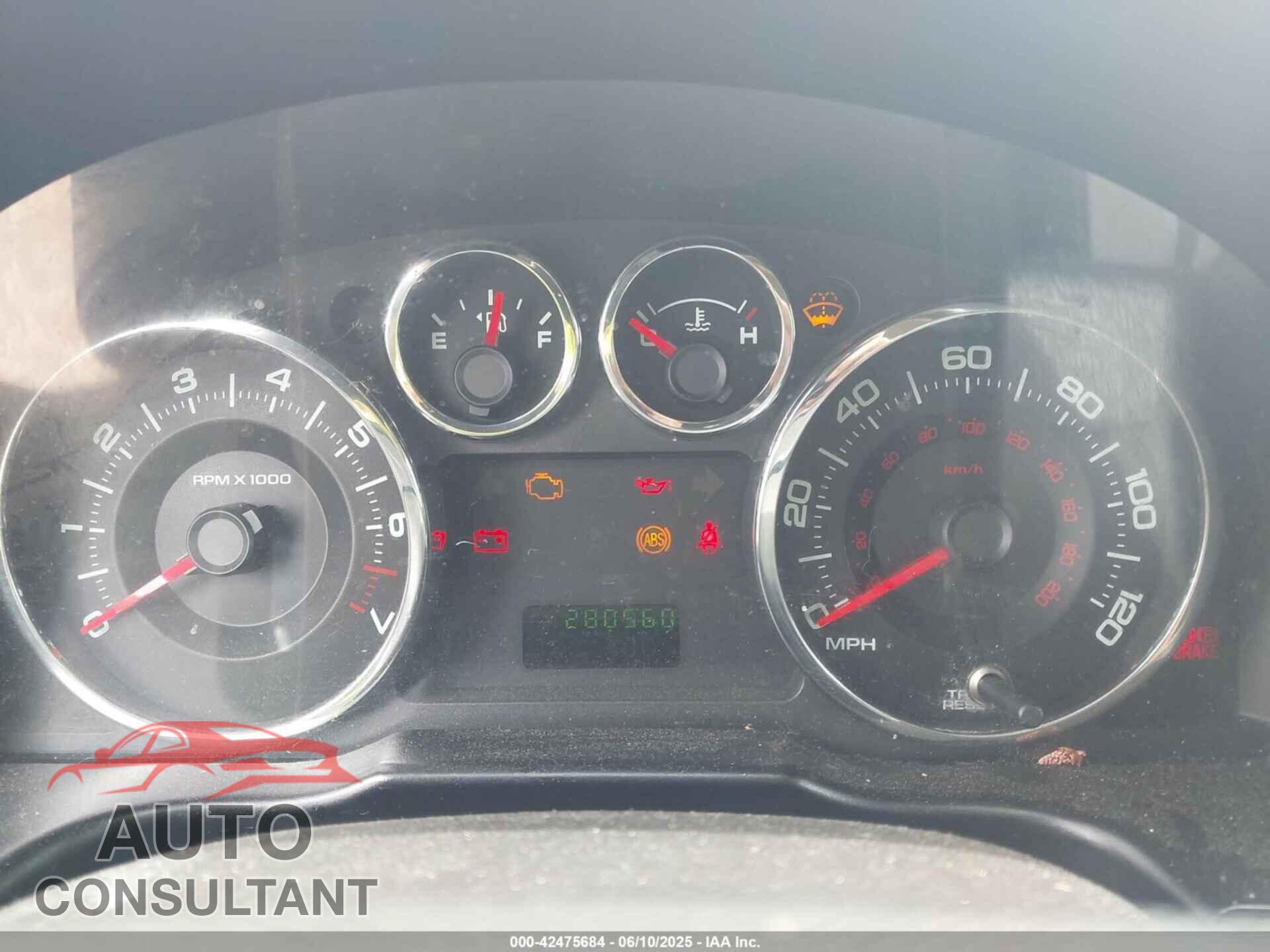 FORD EDGE 2010 - 2FMDK3GC7ABA65288