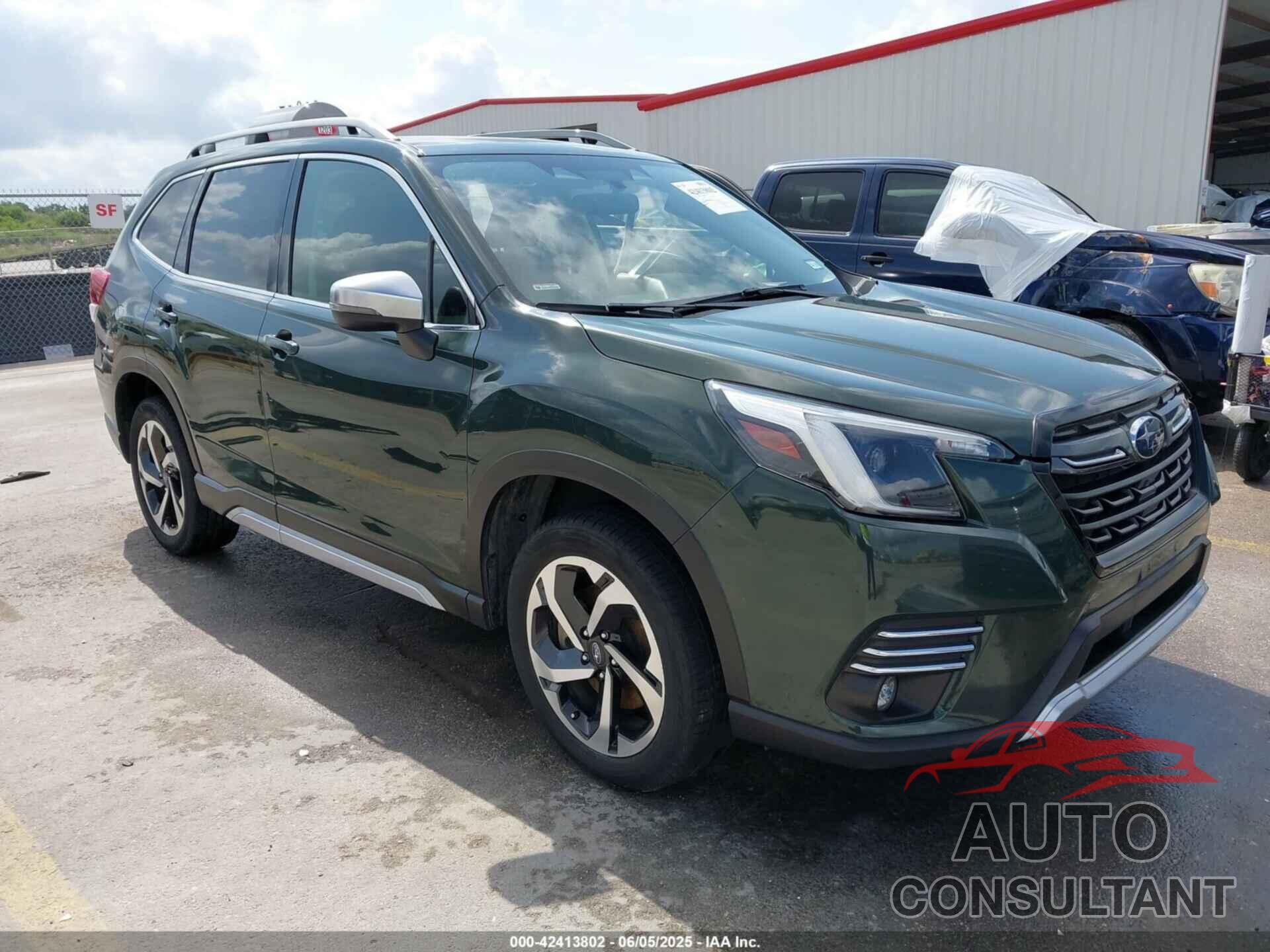 SUBARU FORESTER 2022 - JF2SKARC0NH456967