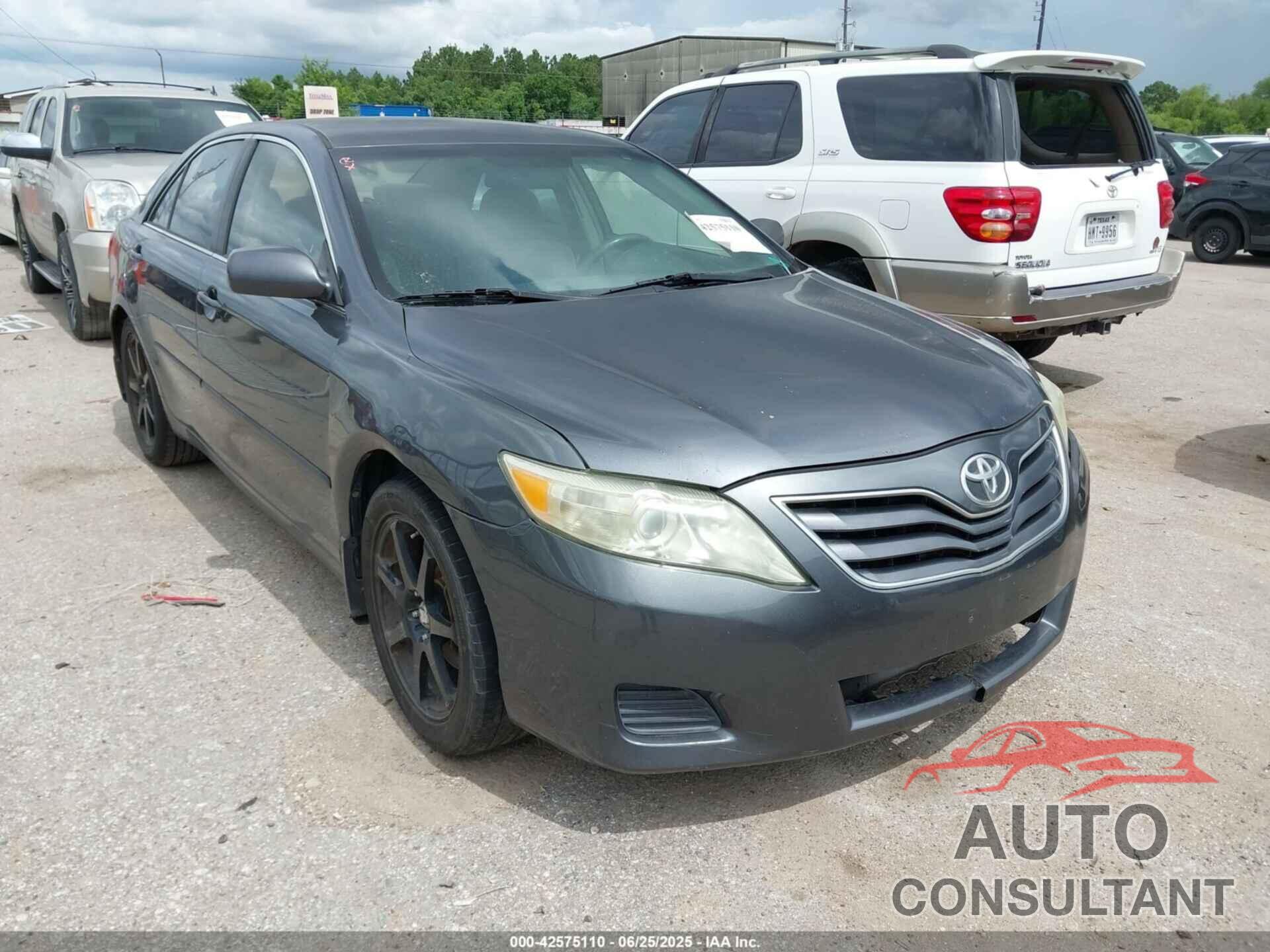 TOYOTA CAMRY 2010 - 4T1BF3EK7AU093141