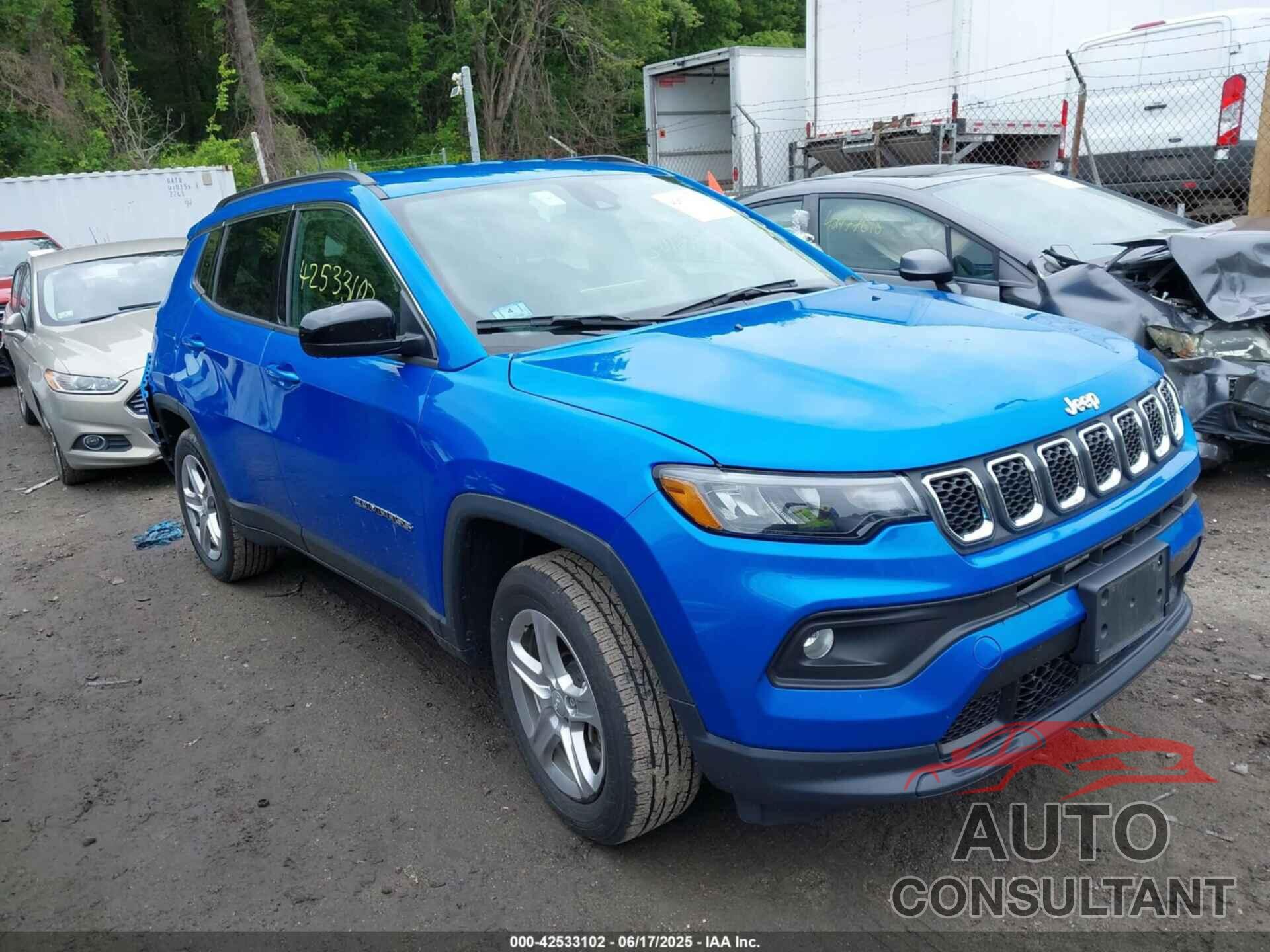 JEEP COMPASS 2024 - 3C4NJDBN9RT606397