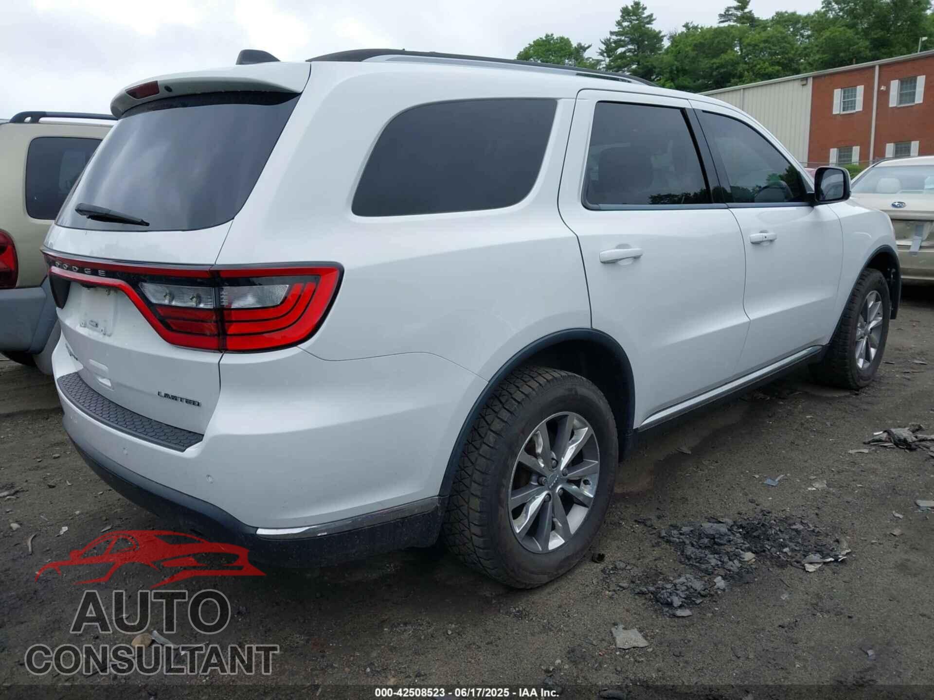 DODGE DURANGO 2015 - 1C4RDJDG7FC772222