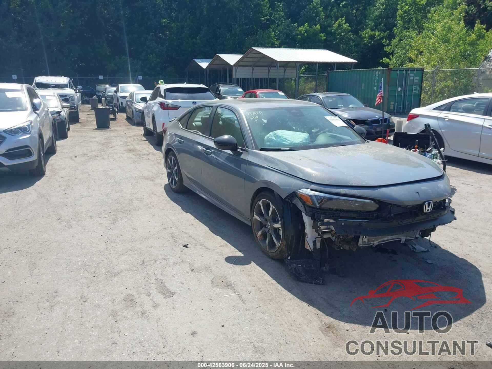 HONDA CIVIC HYBRID 2025 - 2HGFE4F83SH343644