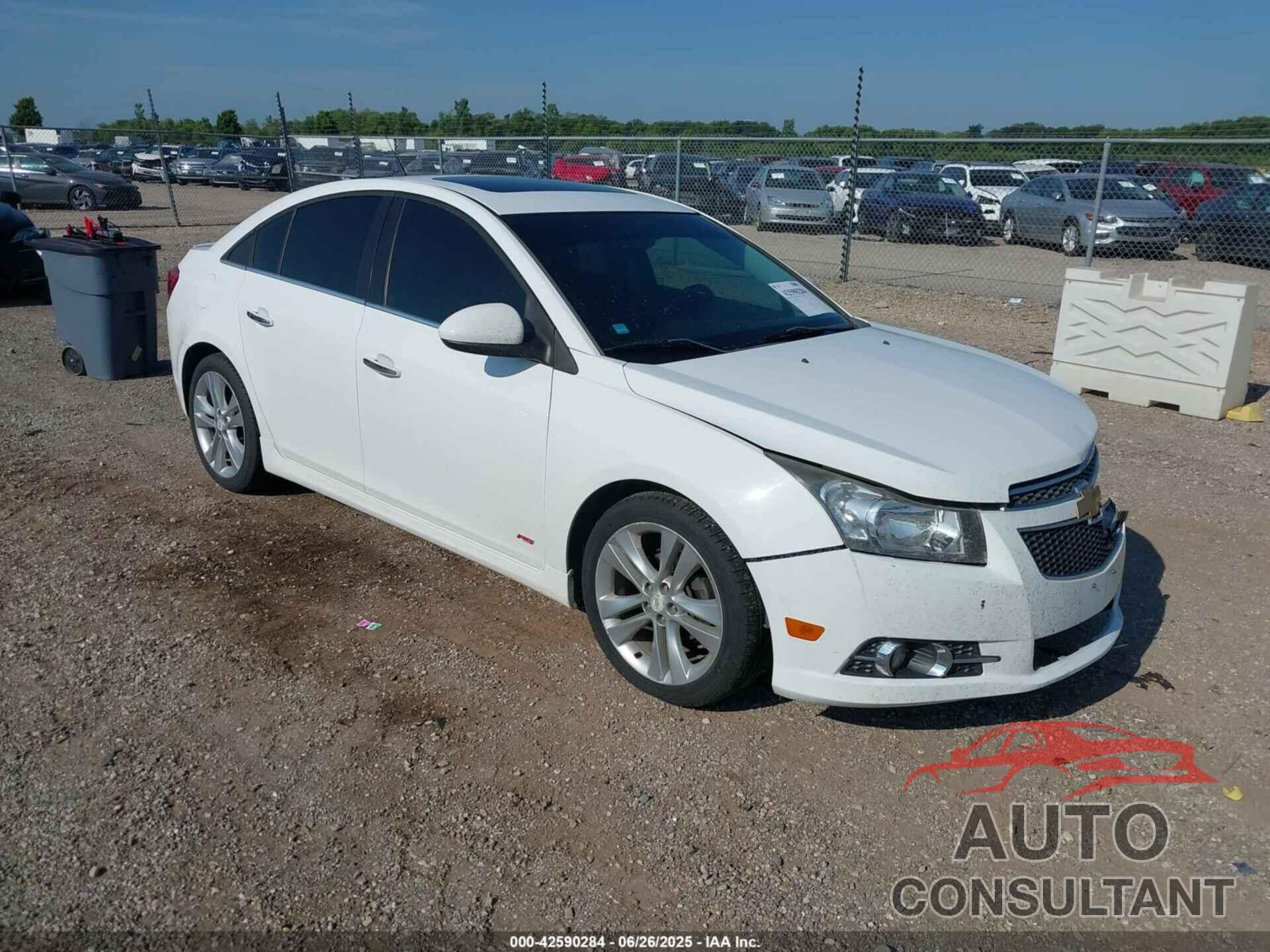 CHEVROLET CRUZE 2014 - 1G1PG5SB9E7416285