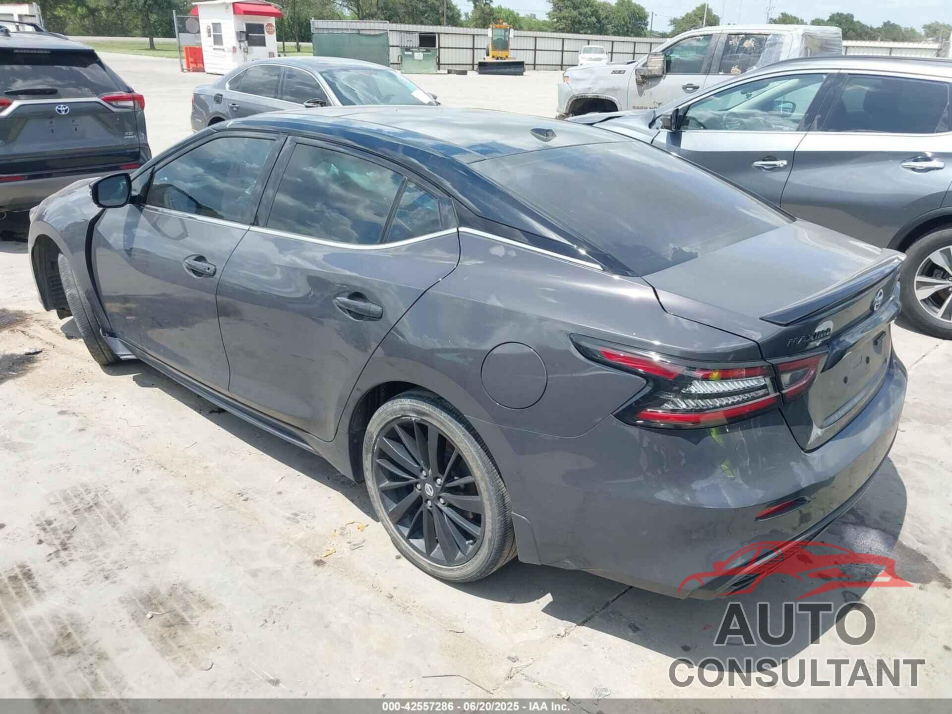 NISSAN MAXIMA 2021 - 1N4AA6FV0MC507840