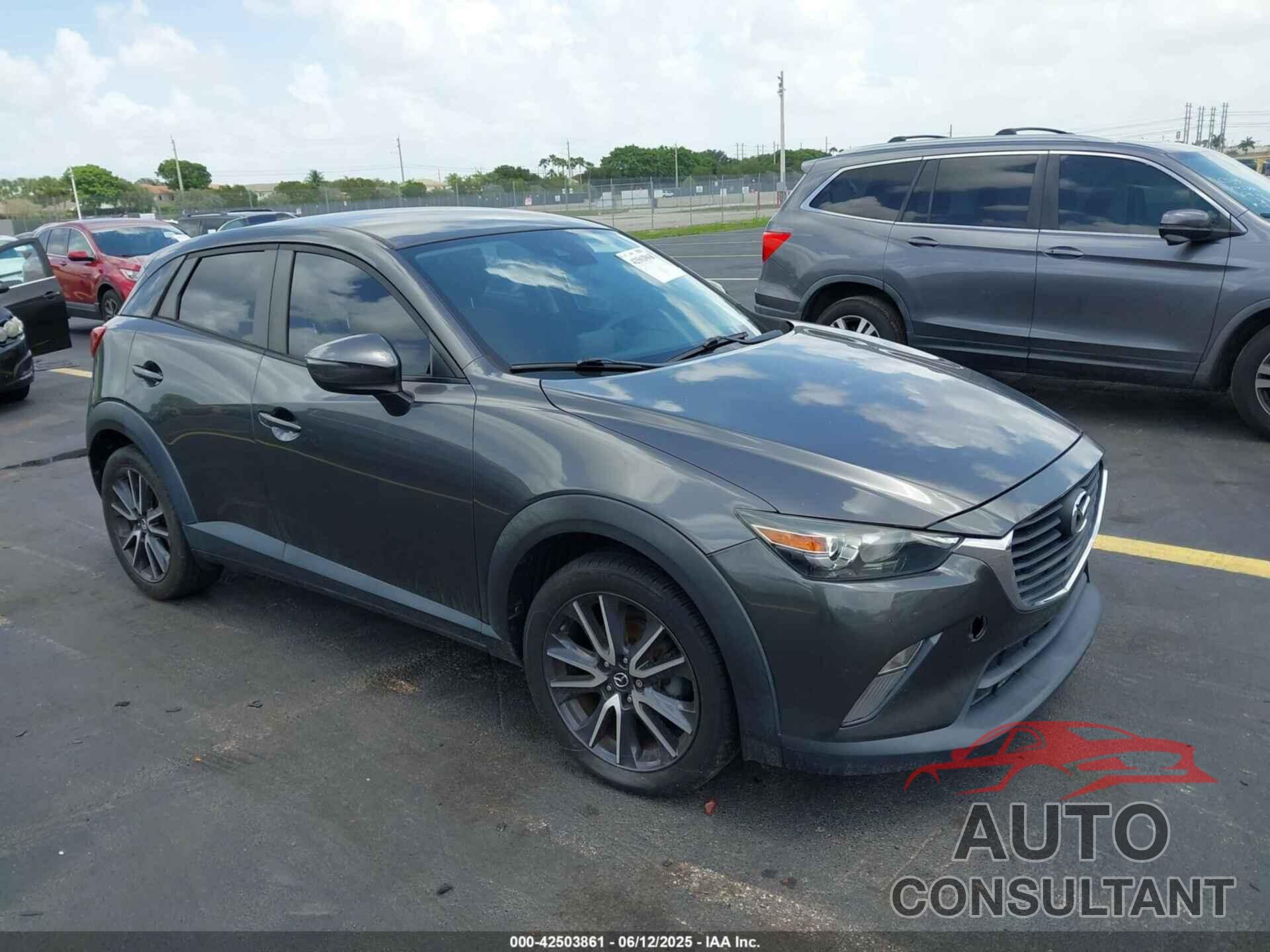 MAZDA CX-3 2018 - JM1DKDC7XJ0331648
