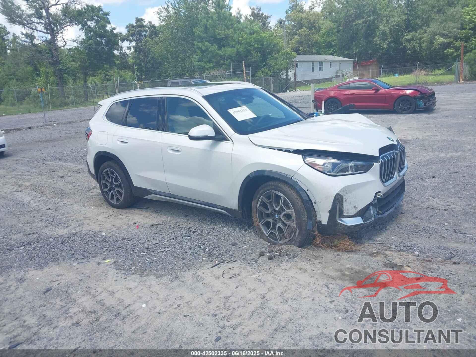 BMW X1 2025 - WBX73EF08S5141448