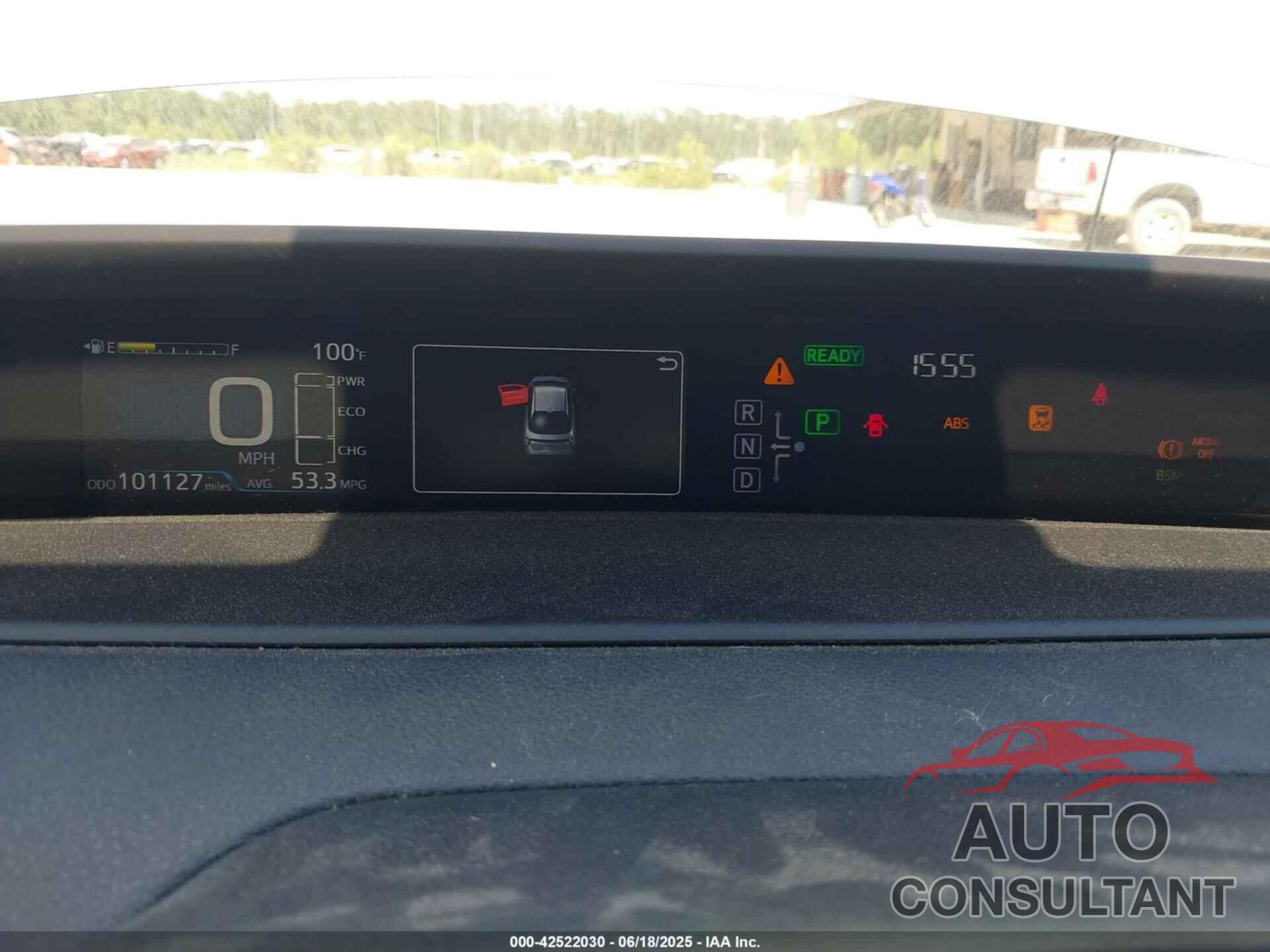 TOYOTA PRIUS 2017 - JTDKARFU1H3036374