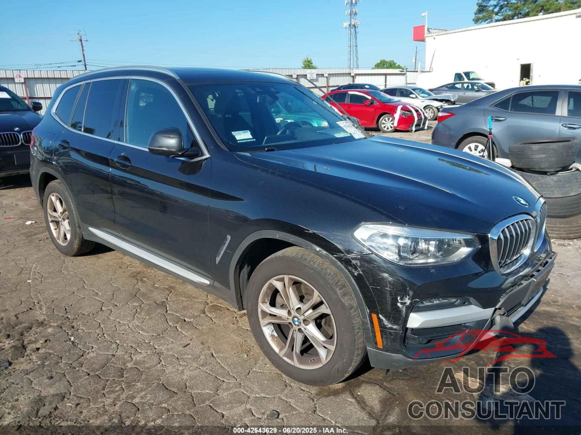 BMW X3 2021 - 5UXTY5C08M9E22406