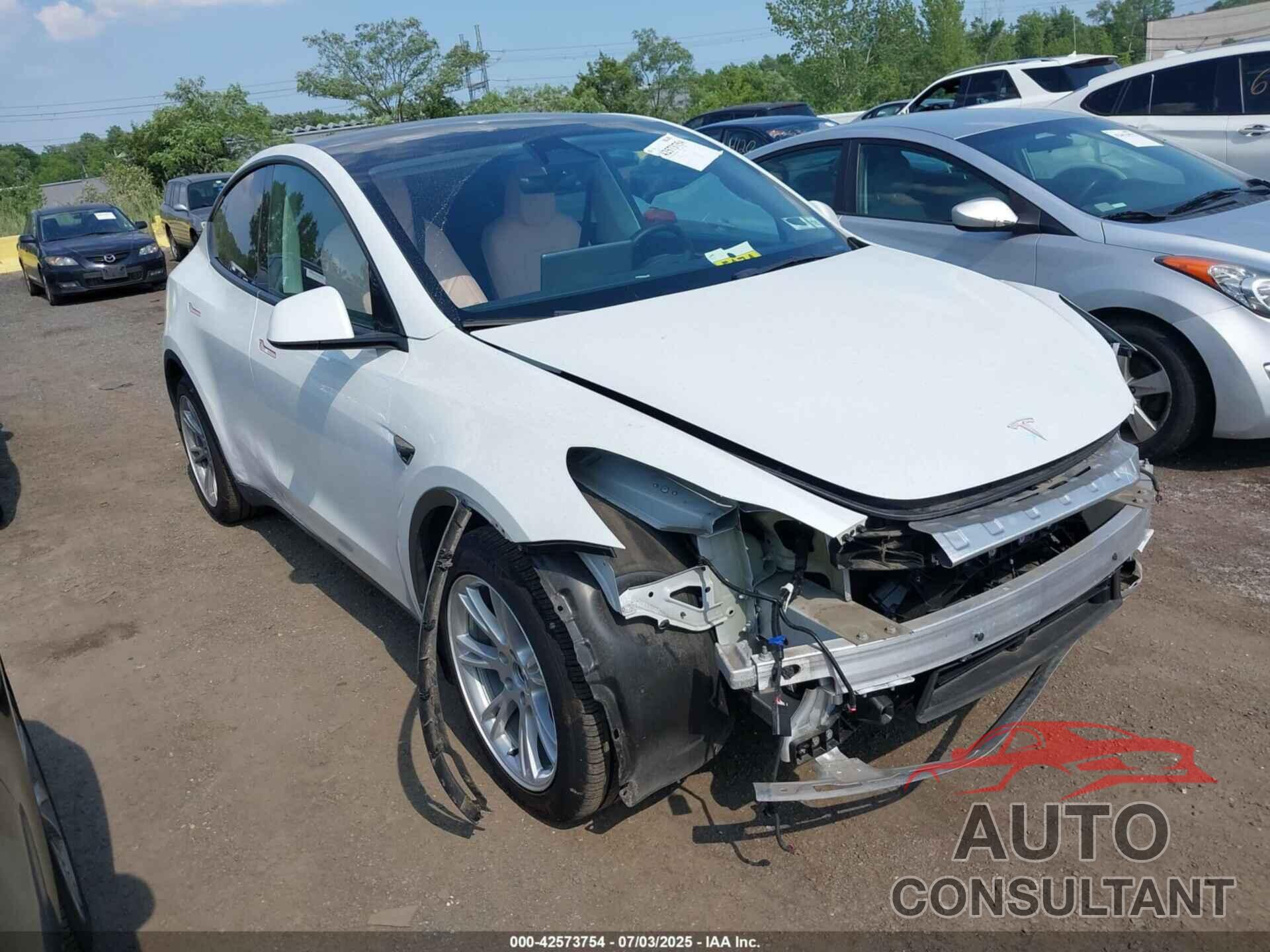 TESLA MODEL Y 2023 - 7SAYGAEE5PF799765