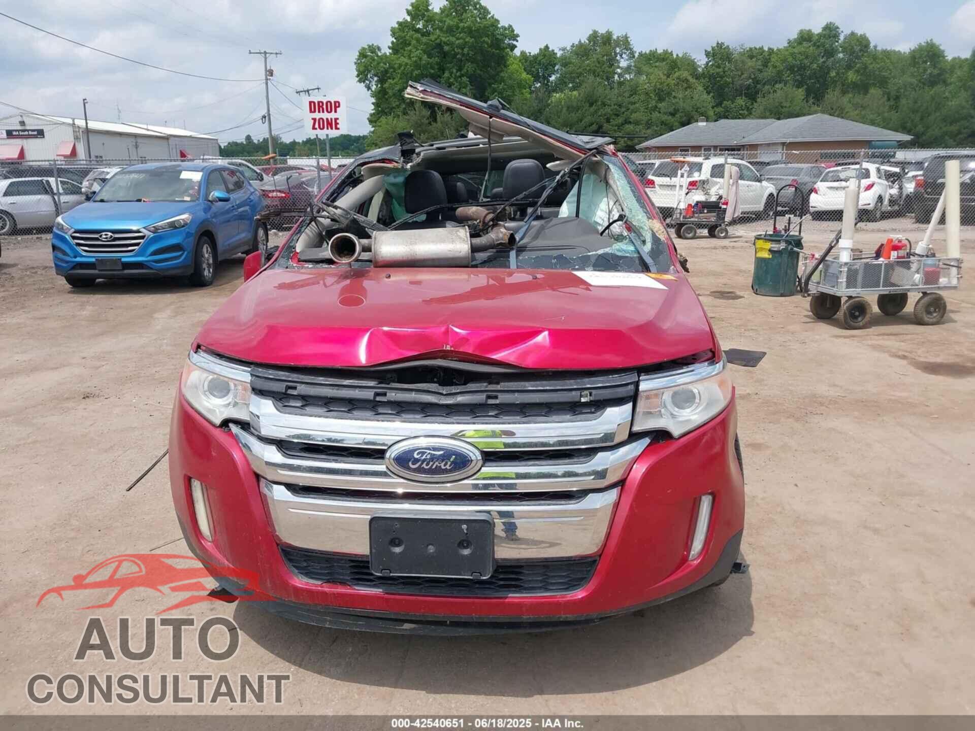 FORD EDGE 2011 - 2FMDK3KC2BBB07150