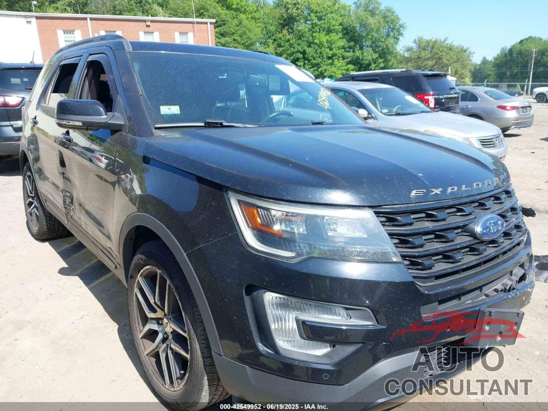 FORD EXPLORER 2017 - 1FM5K8GT9HGB67888