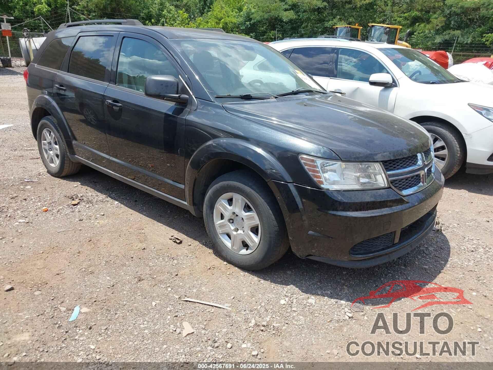 DODGE JOURNEY 2012 - 3C4PDCAB5CT167658