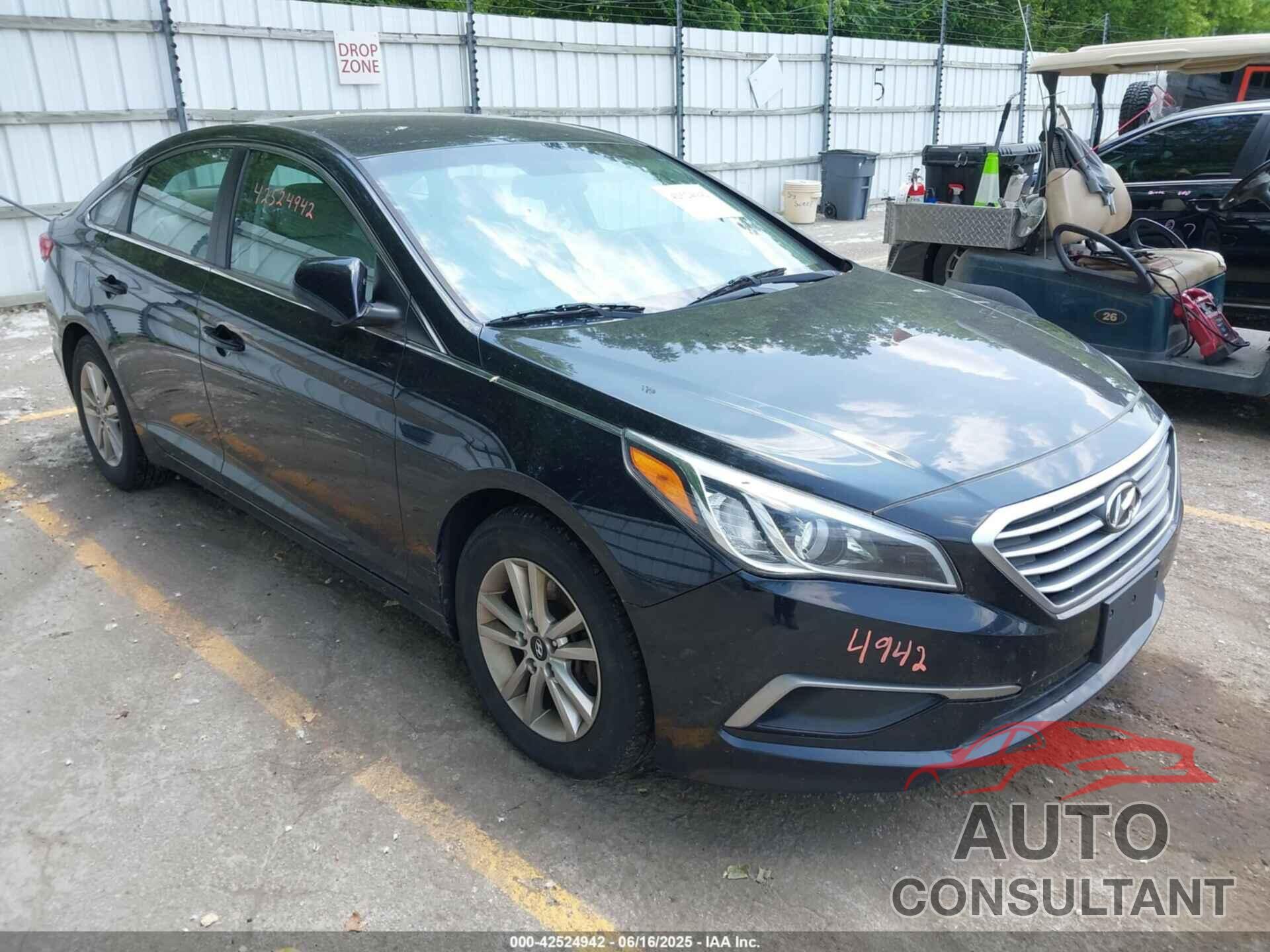 HYUNDAI SONATA 2016 - 5NPE24AF1GH284939