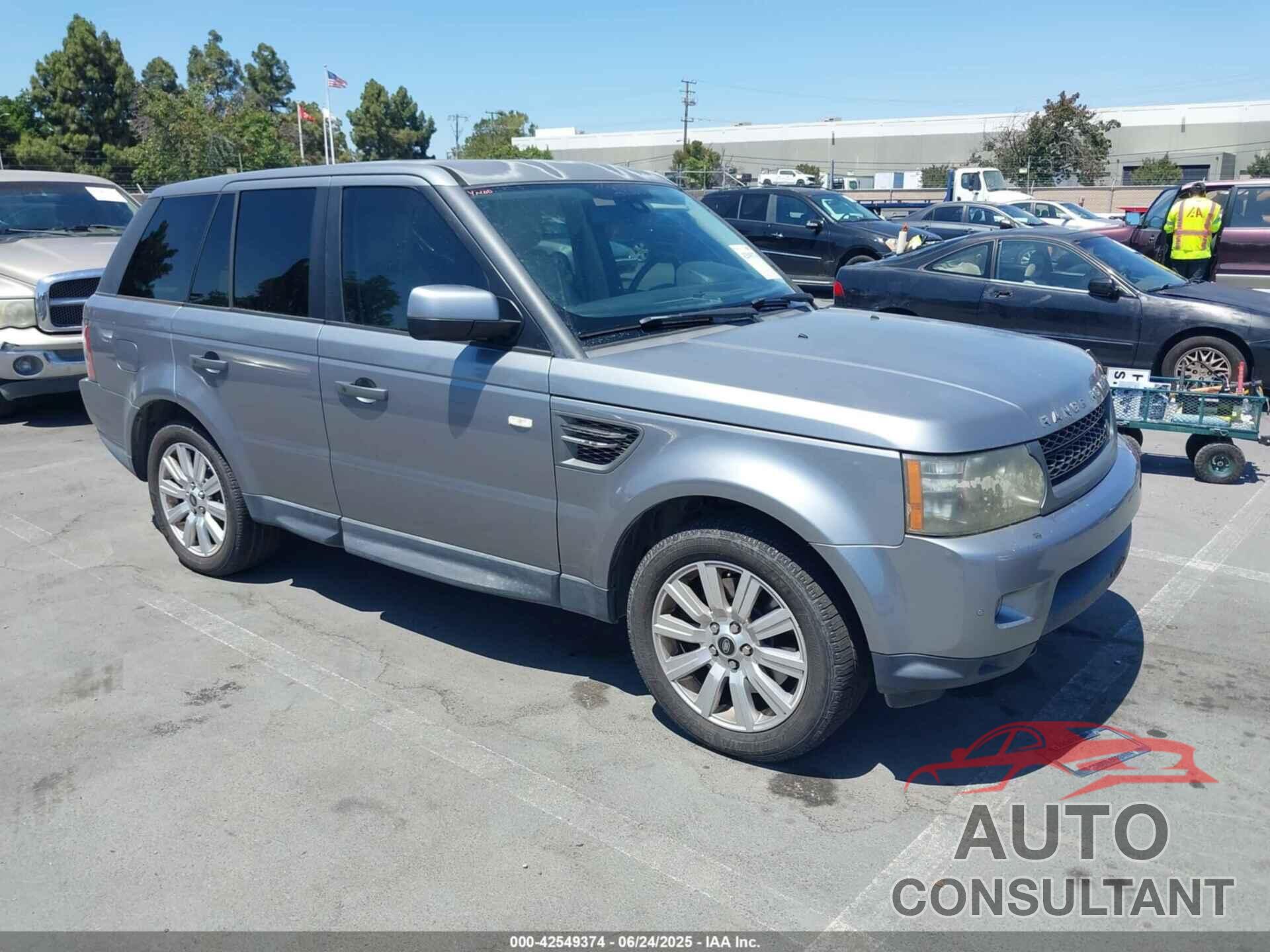 LAND ROVER RANGE ROVER SPORT 2011 - SALSK2D43BA711550