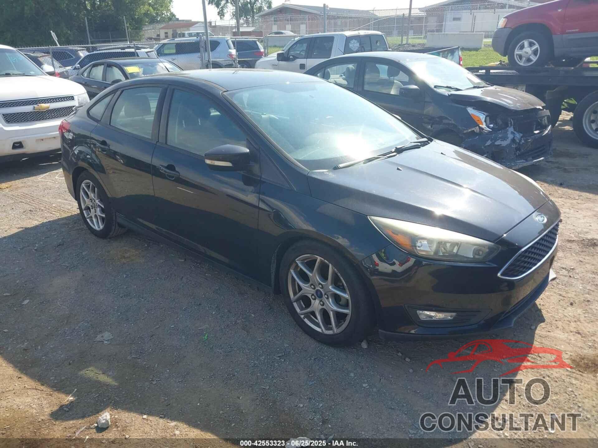 FORD FOCUS 2015 - 1FADP3F25FL284097