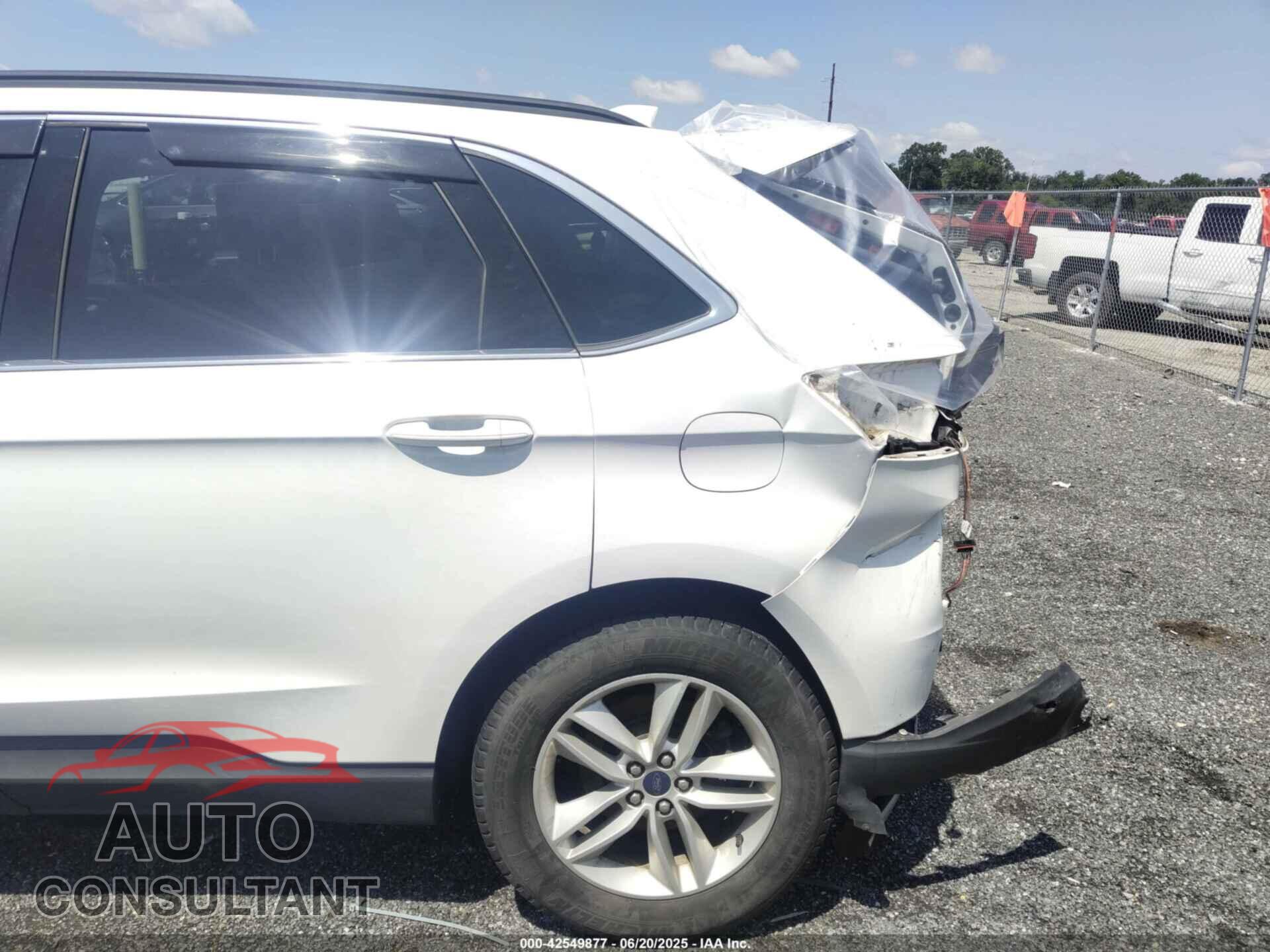 FORD EDGE 2015 - 2FMTK4J88FBC36529