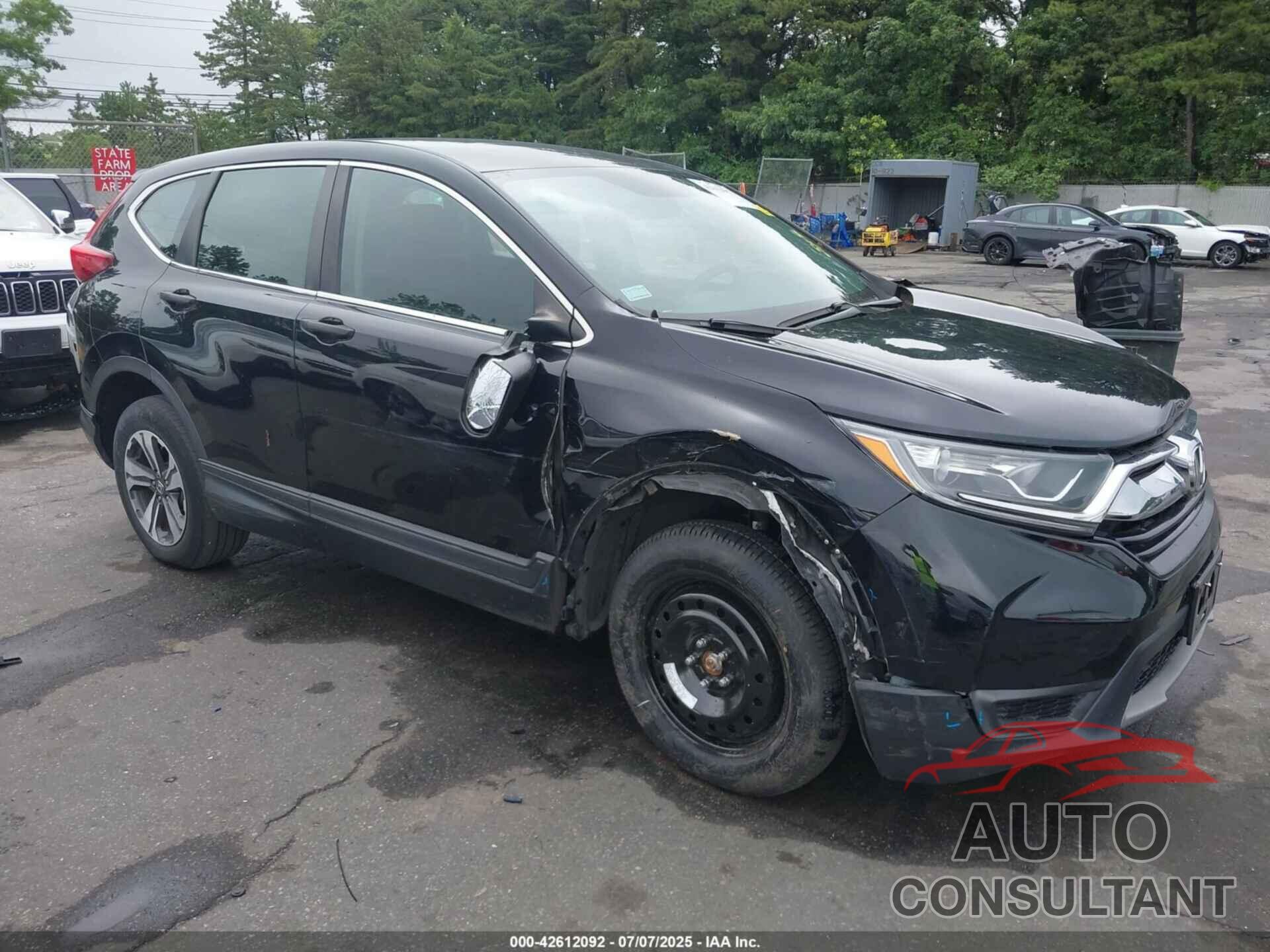HONDA CR-V 2019 - 5J6RW6H34KL005186