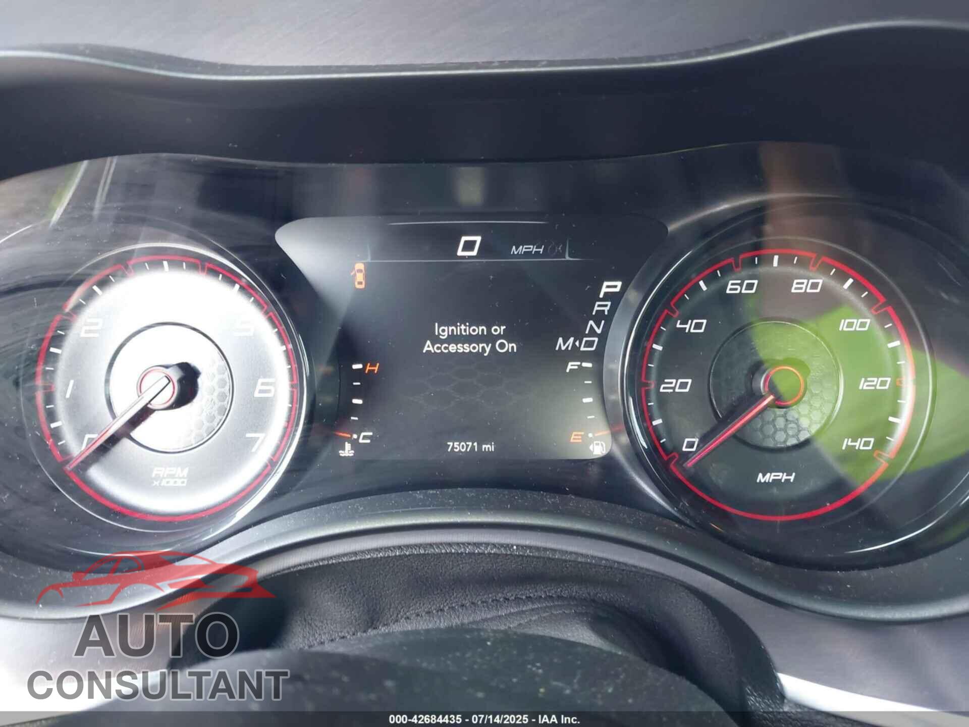 DODGE CHARGER 2019 - 2C3CDXJG5KH622912