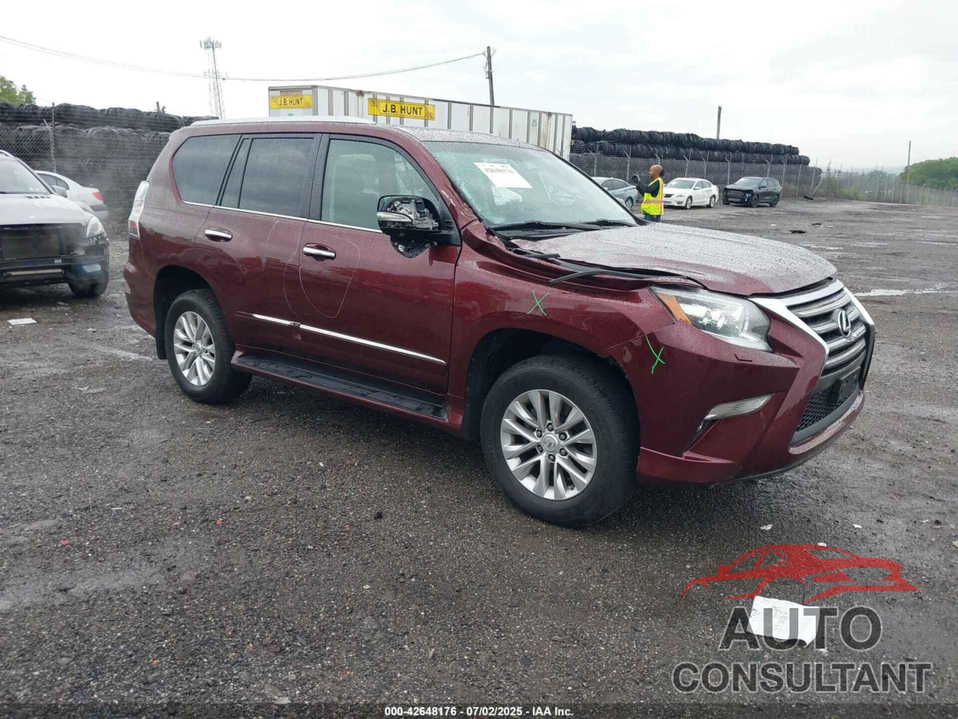 LEXUS GX 460 2019 - JTJBM7FX0K5214533