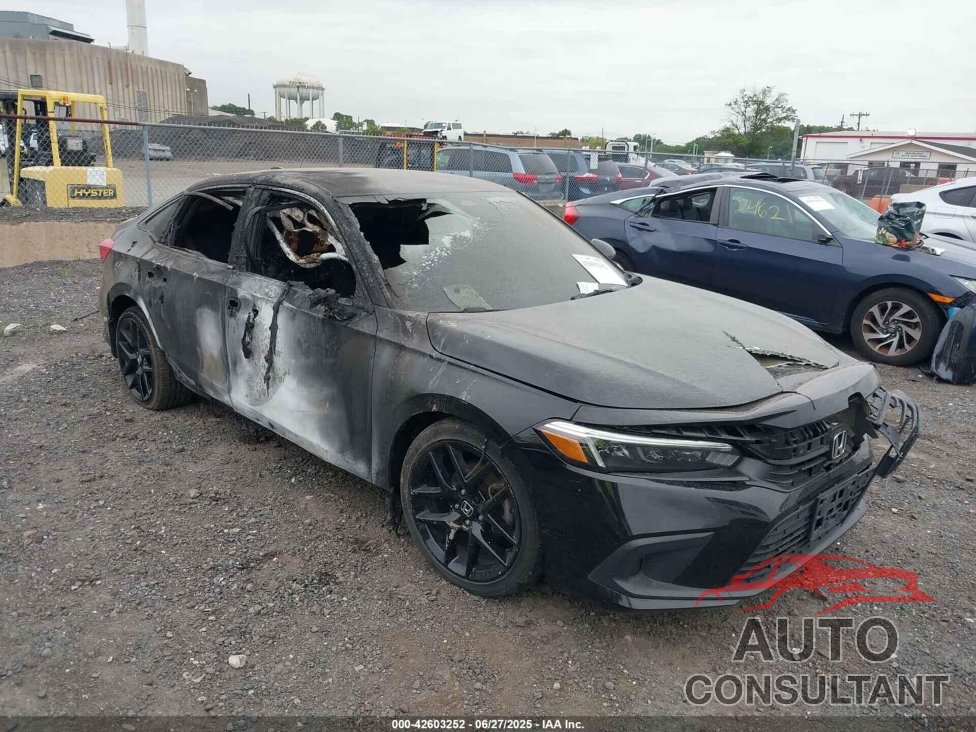 HONDA CIVIC 2022 - 2HGFE2F51NH553996