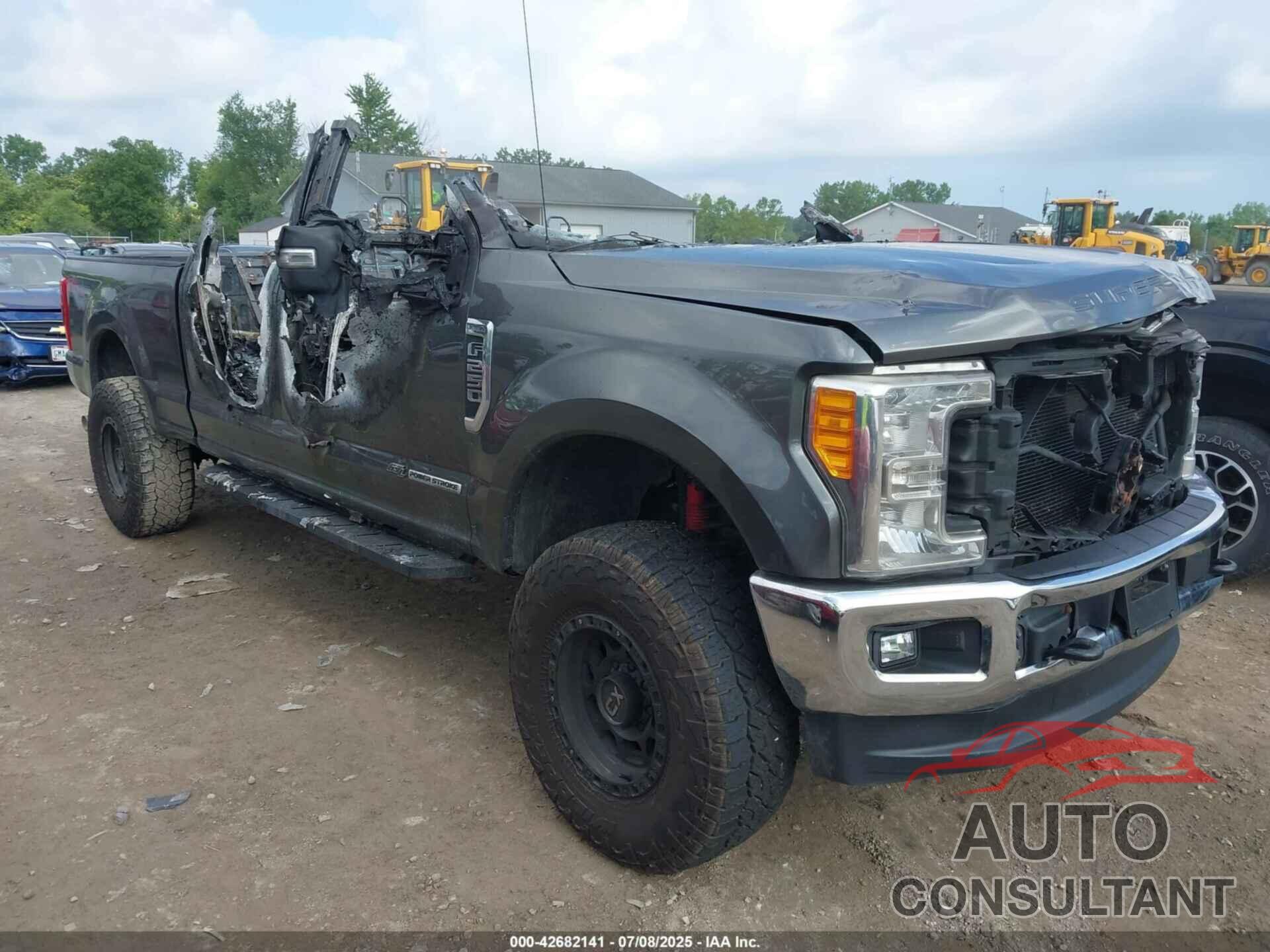 FORD F250 2017 - 1FT7W2BT0HEF08922