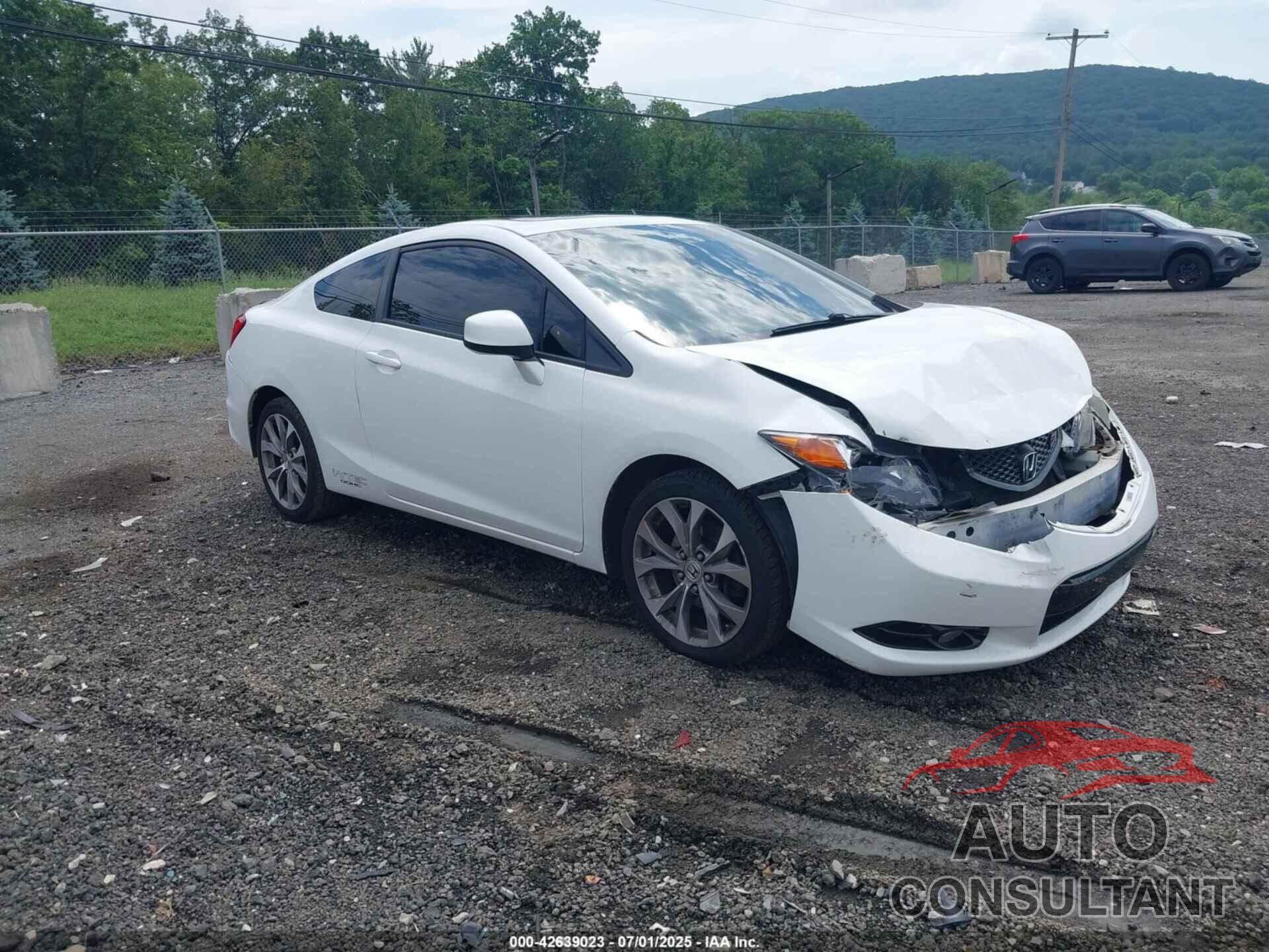 HONDA CIVIC 2012 - 2HGFG4A50CH709407