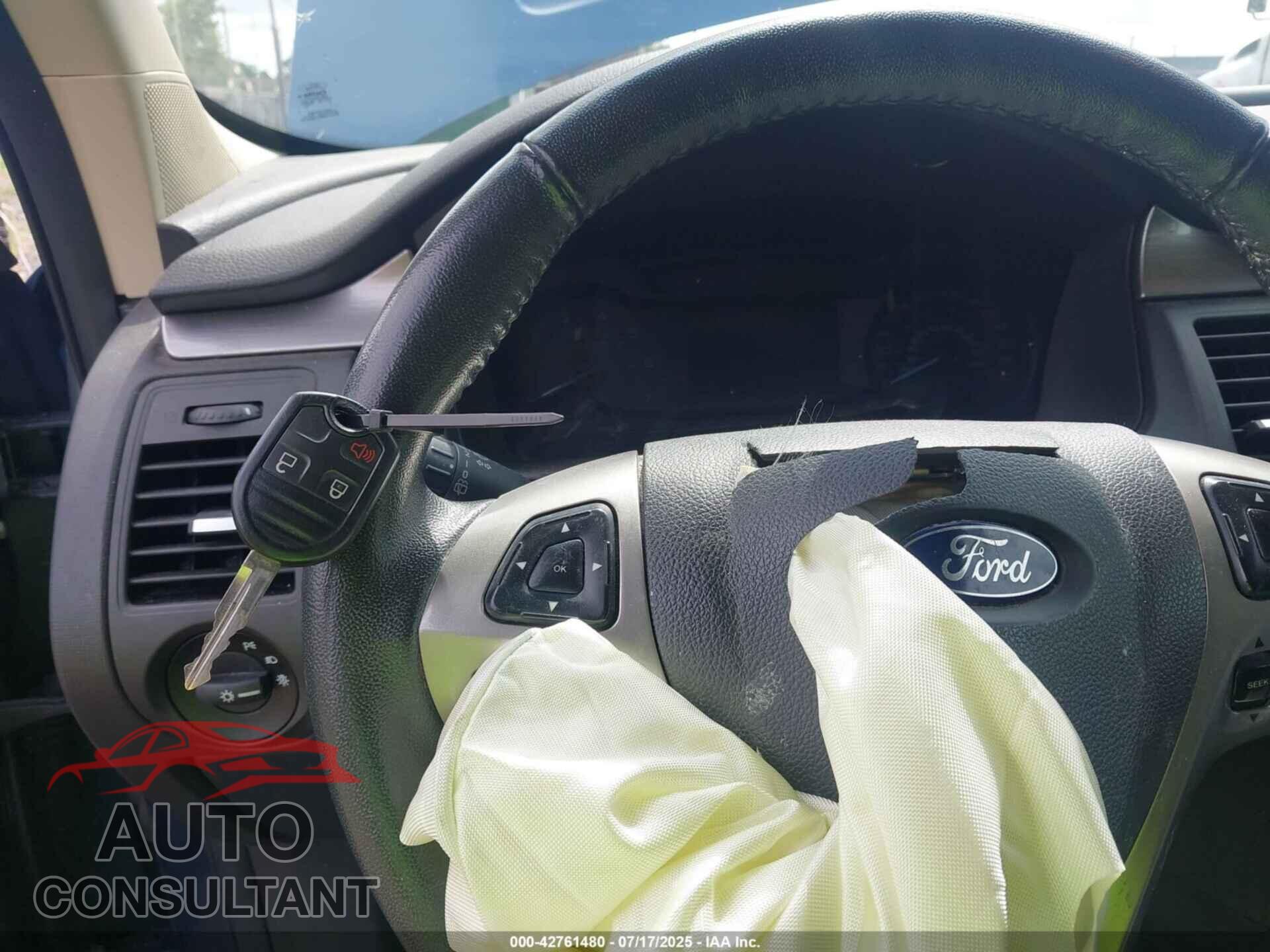 FORD FLEX 2019 - 2FMGK5B81KBA26645