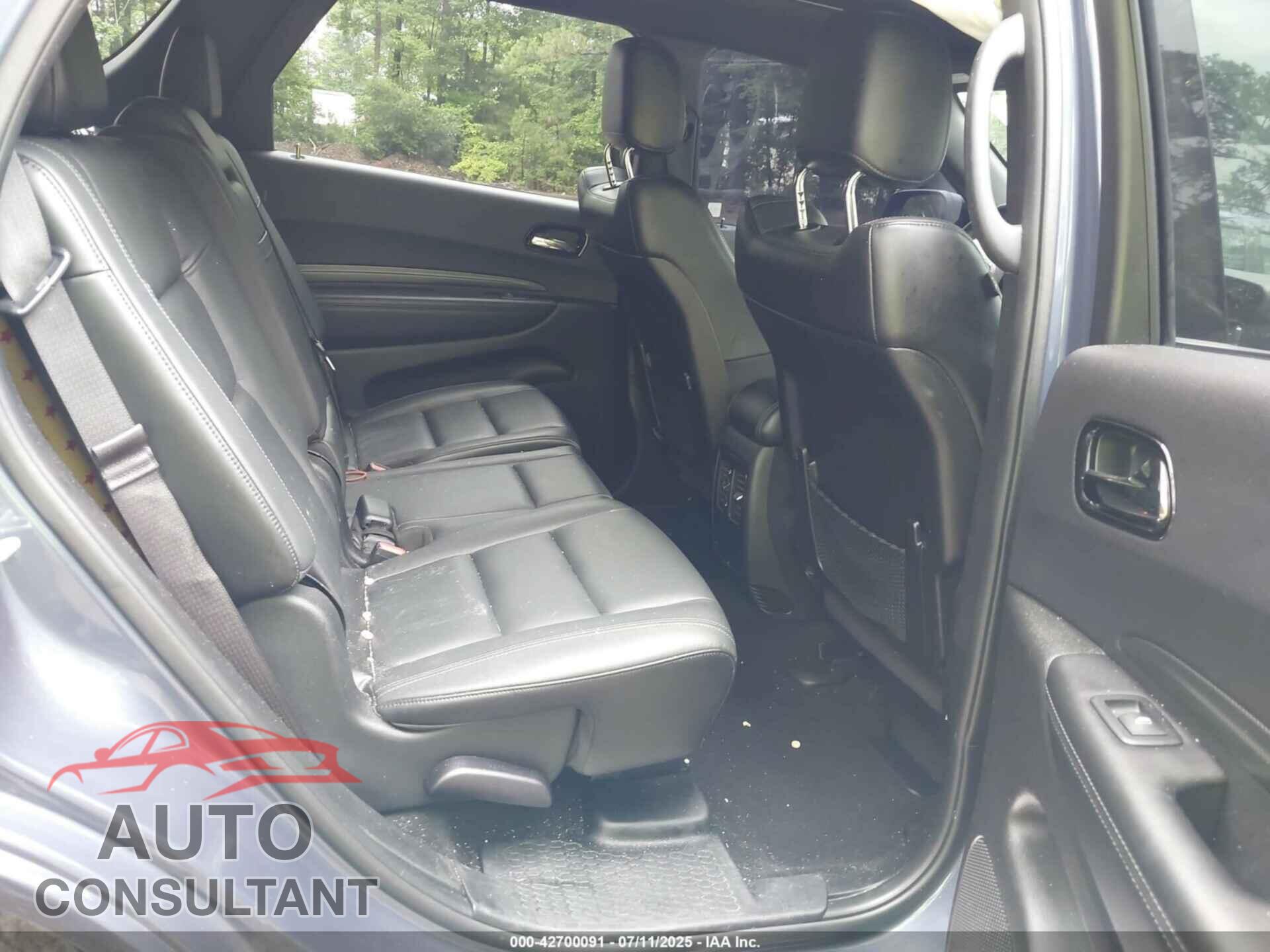 DODGE DURANGO 2021 - 1C4RDJDGXMC689574