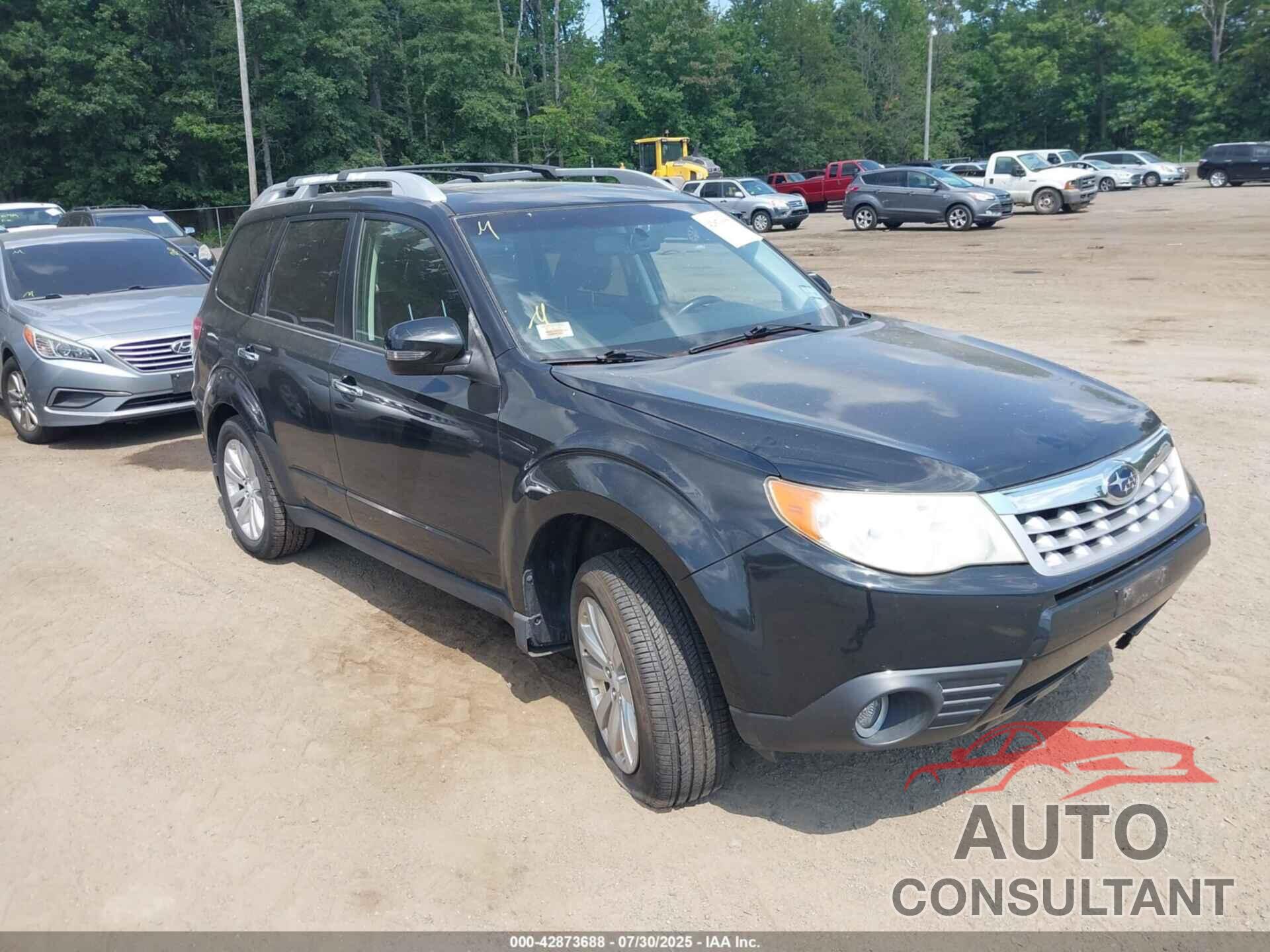 SUBARU FORESTER 2012 - JF2SHAGC0CH414765