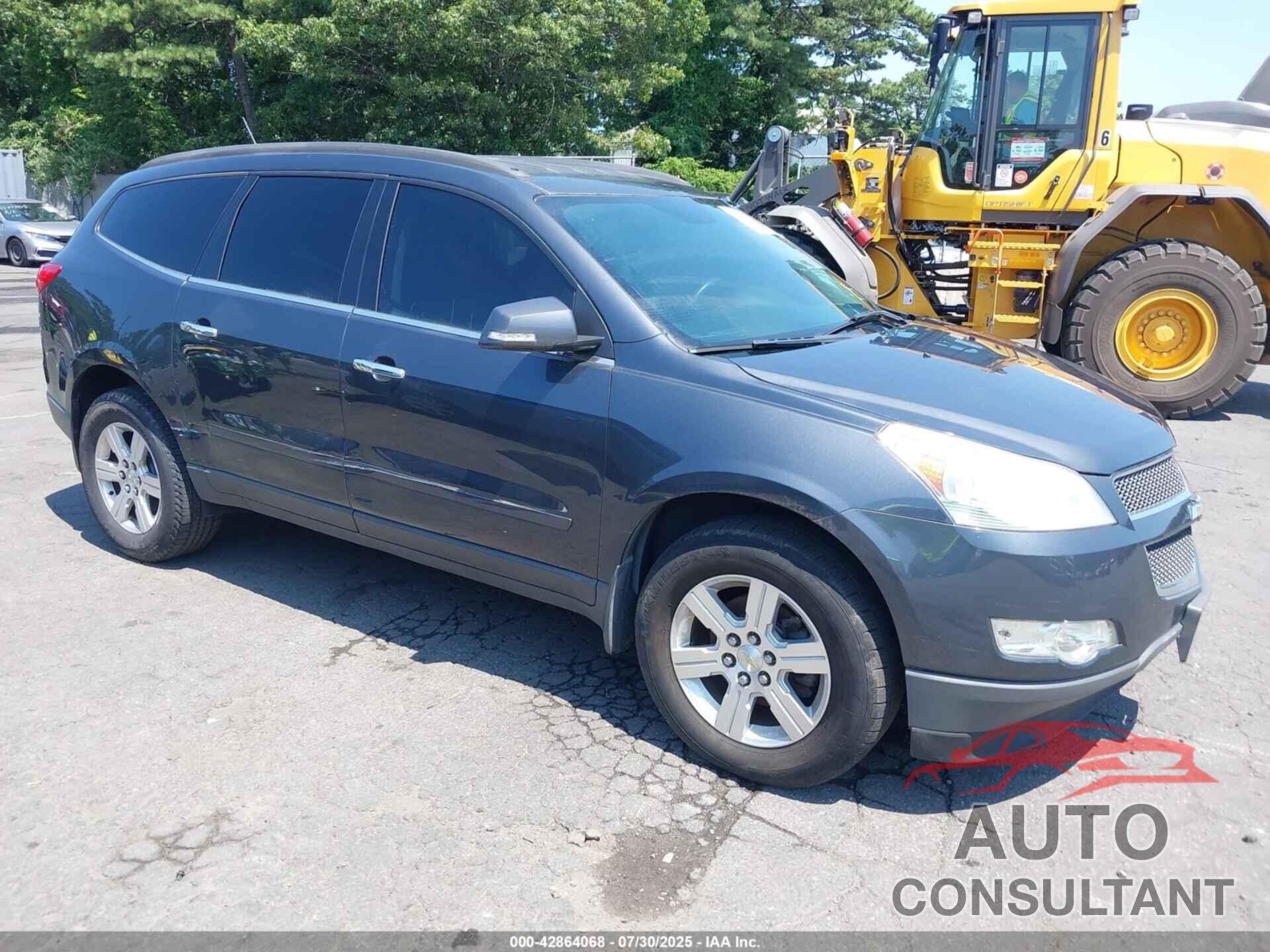 CHEVROLET TRAVERSE 2012 - 1GNKVGED9CJ277606