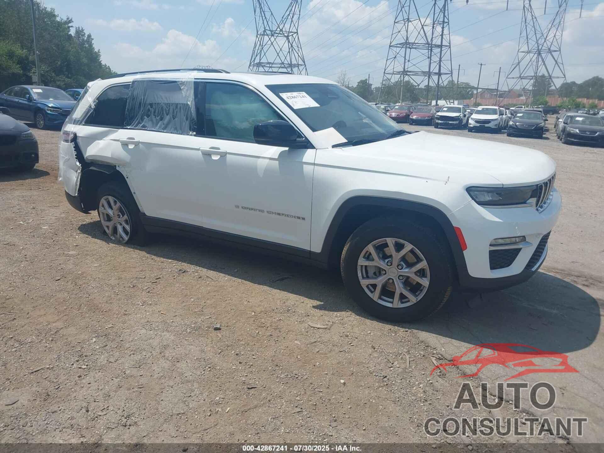 JEEP GRAND CHEROKEE 2022 - 1C4RJHBG2N8524272