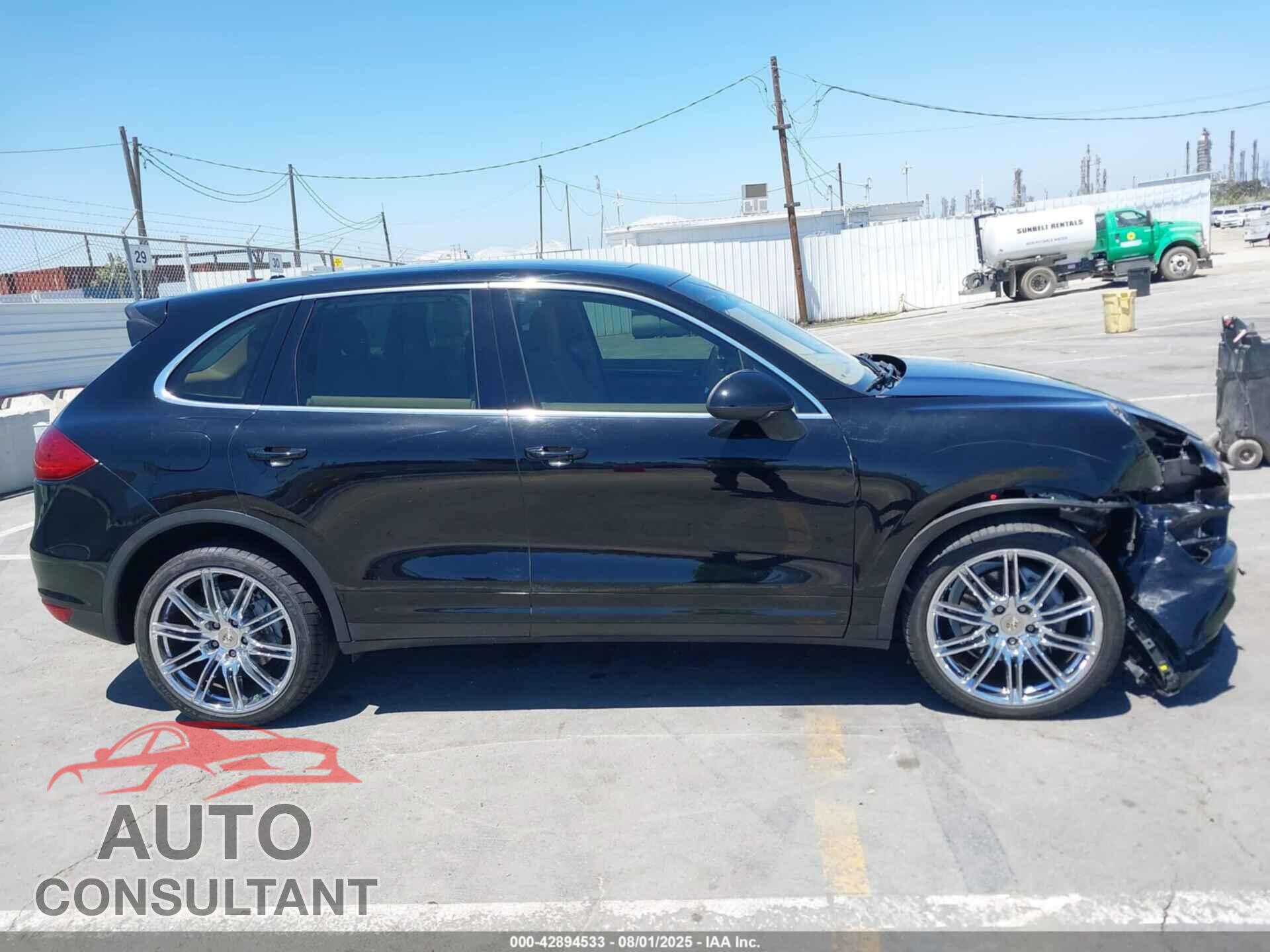 PORSCHE CAYENNE 2011 - WP1AA2A24BLA04999