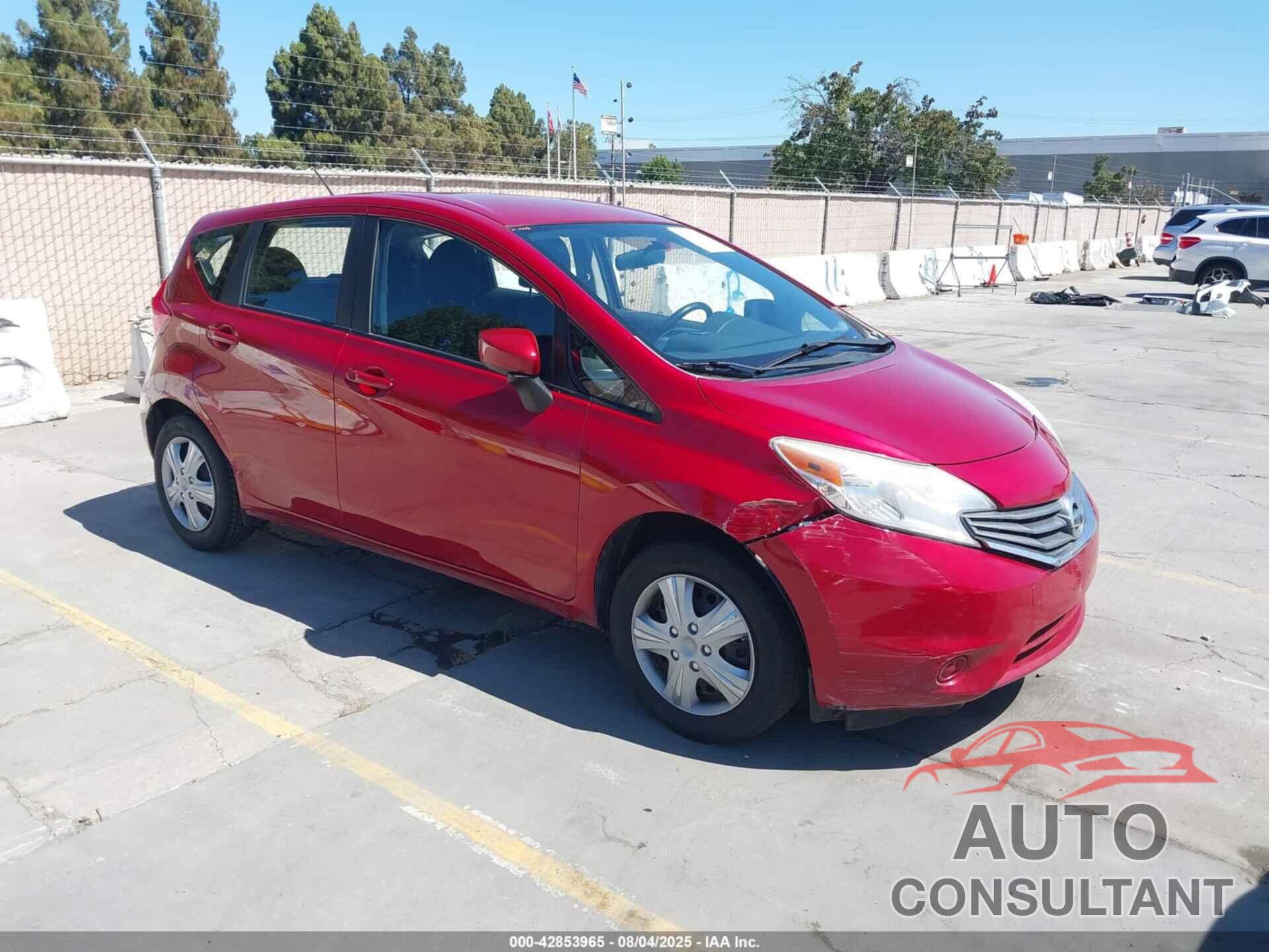 NISSAN VERSA NOTE 2015 - 3N1CE2CPXFL392602