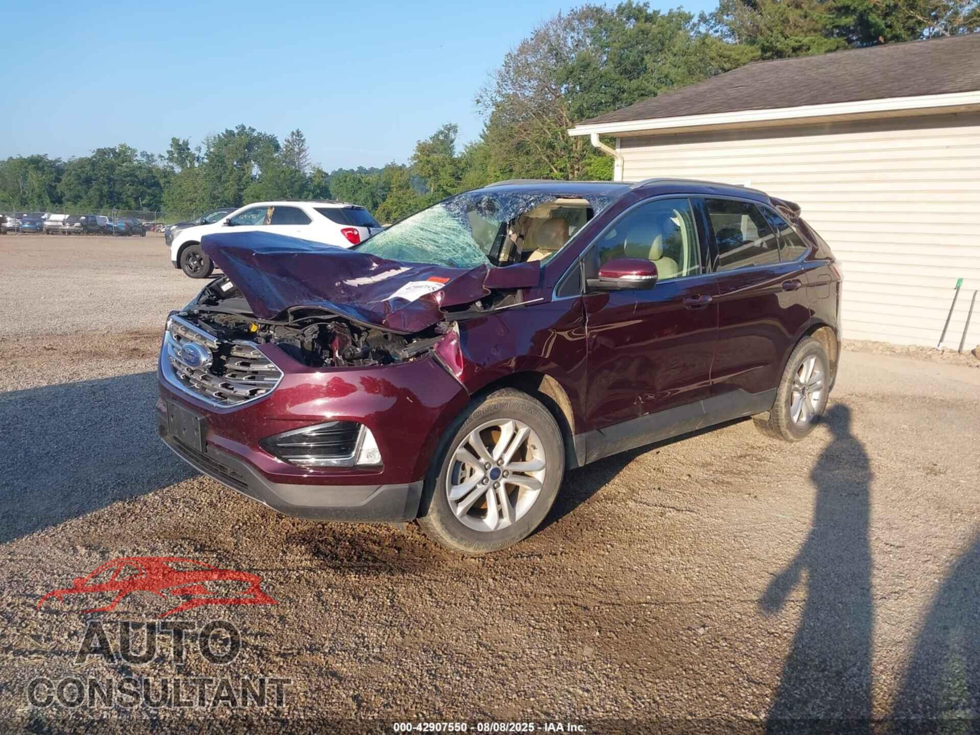 FORD EDGE 2019 - 2FMPK4J97KBC70109