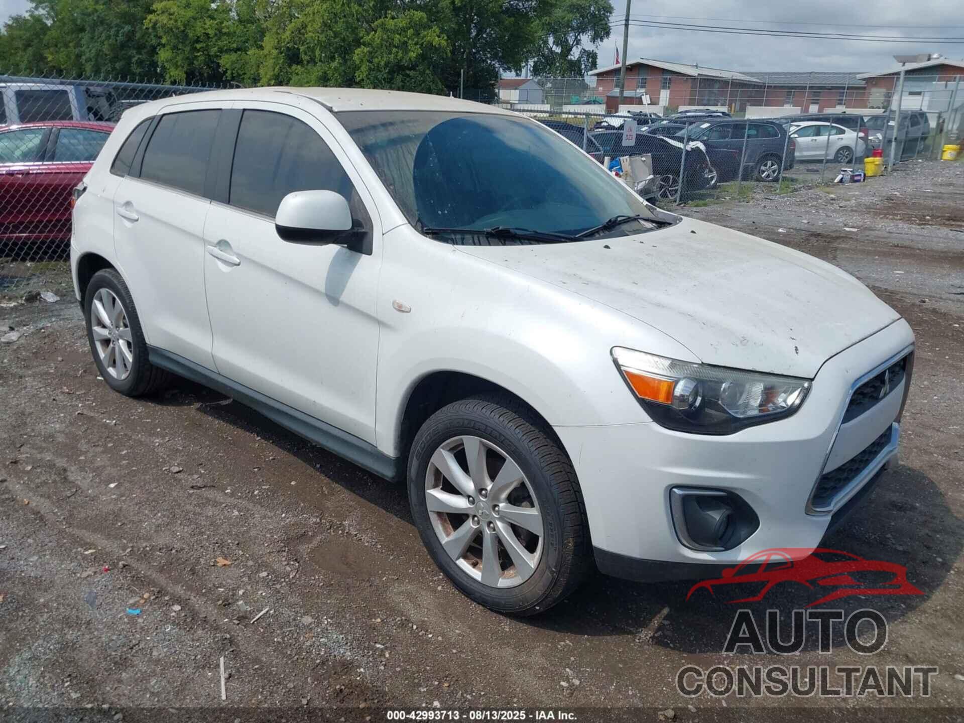 MITSUBISHI OUTLANDER SPORT 2014 - 4A4AP3AU8EE021314