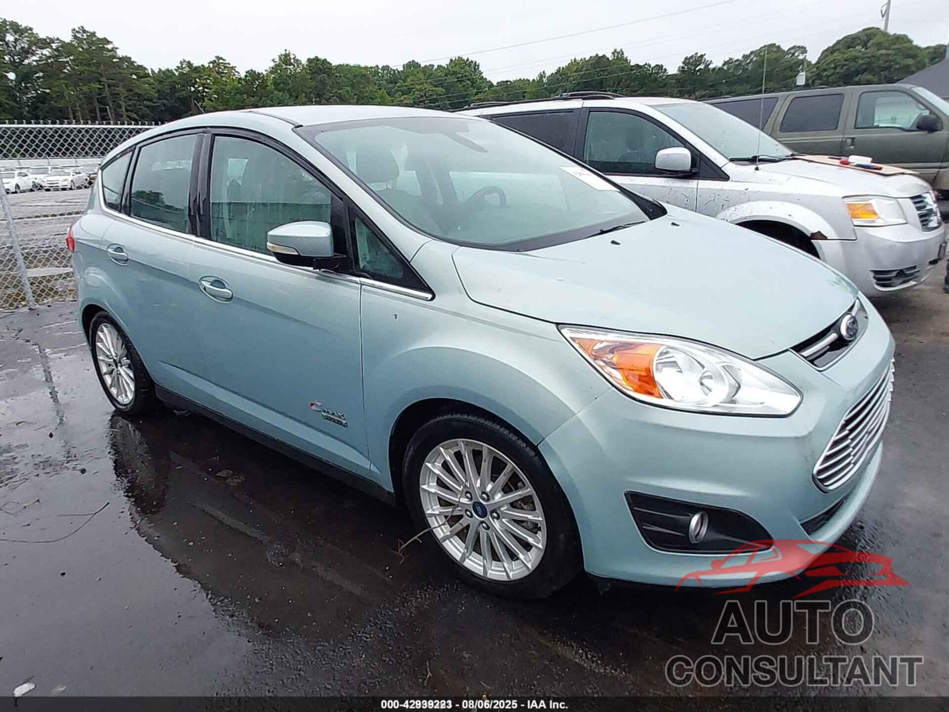 FORD C-MAX ENERGI 2014 - 1FADP5CU3EL521640