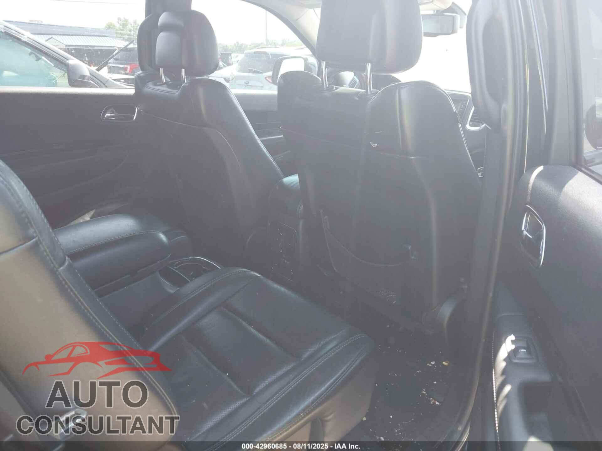 DODGE DURANGO 2013 - 1C4RDJEG7DC548220